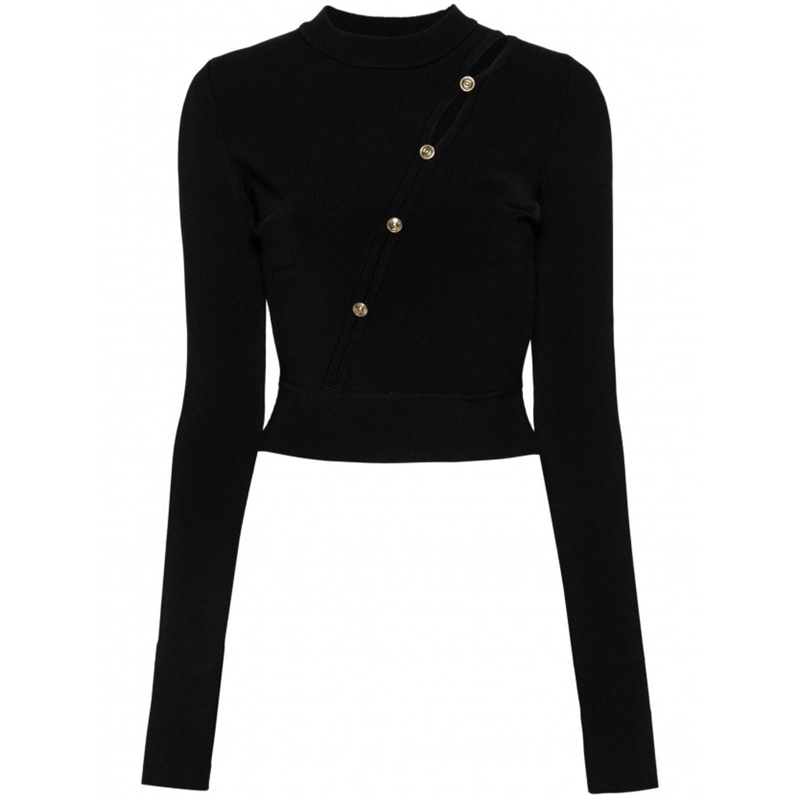 Maglione VERSACE JEANS Donna 77HAFMB3-CM61H 899 