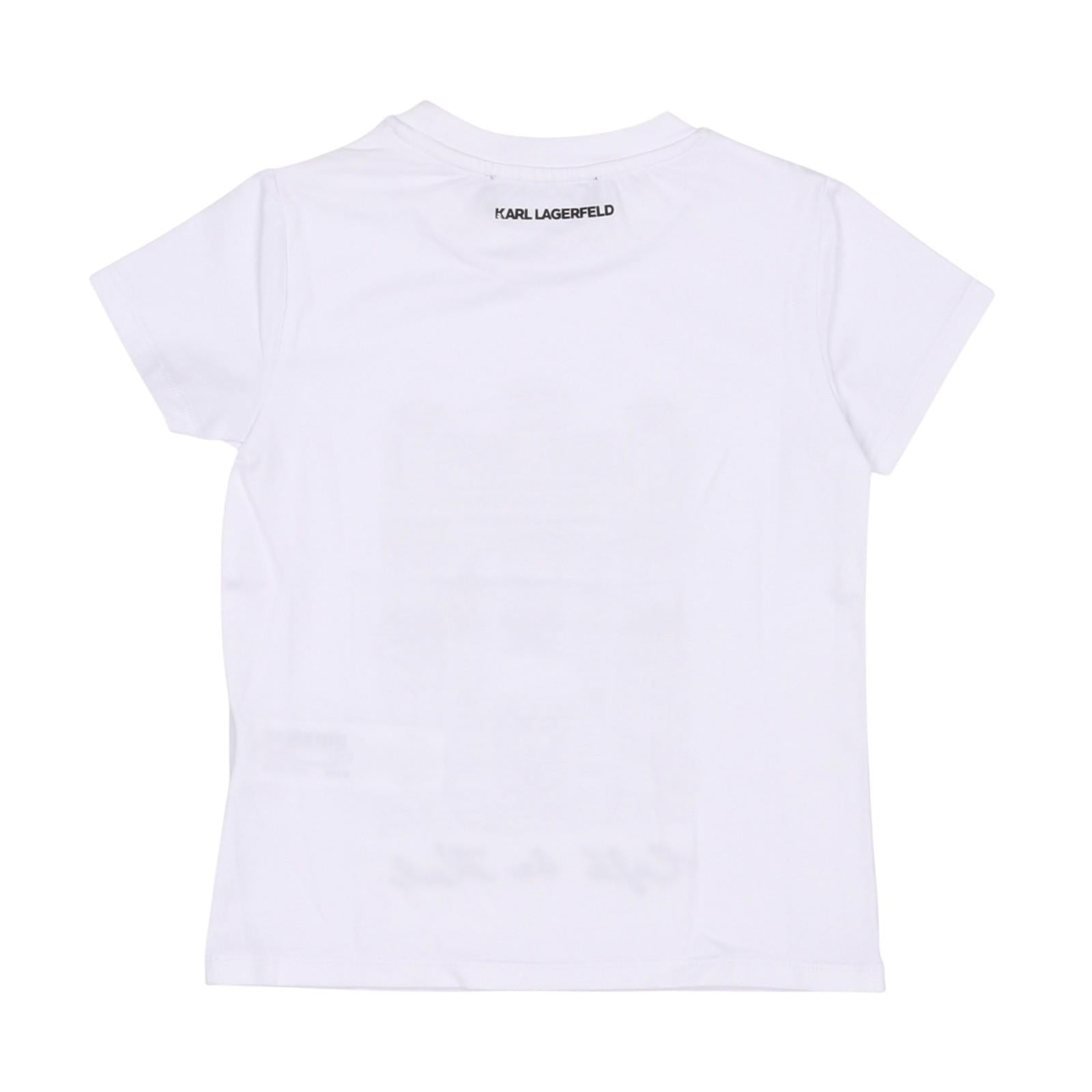 T-shirt KARL LAGERFELD kids Z30494 10P KARL LAGERFELD 