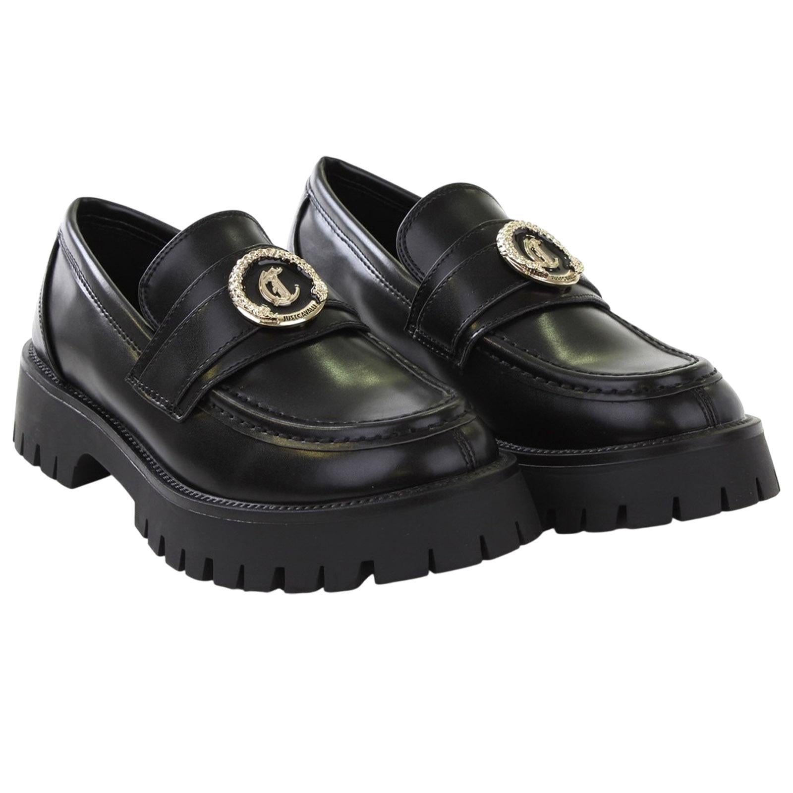 Mocassini JUST CAVALLI 77RA3S84-ZS984 899 JUST CAVALLI 