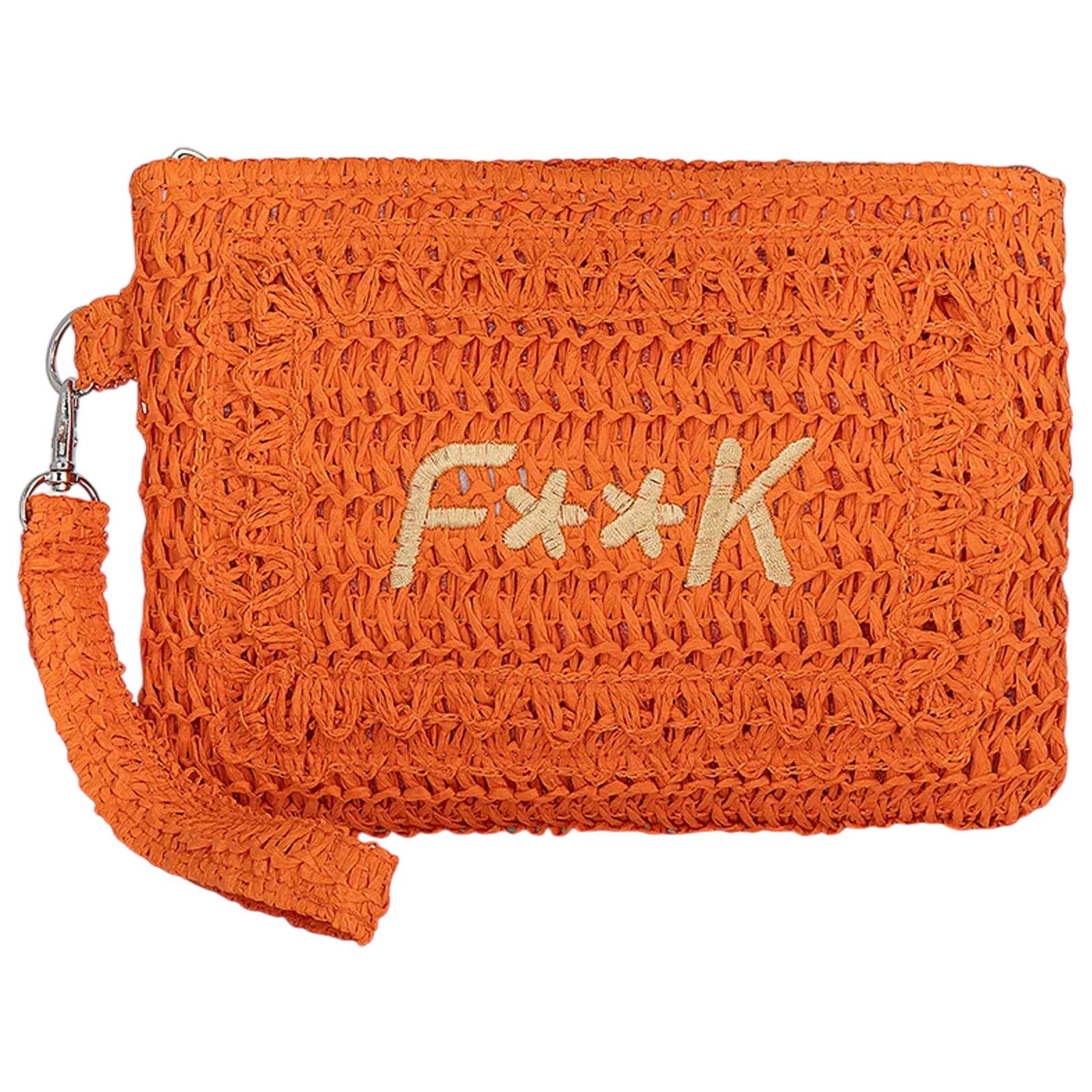 Pochette FK Donna FA25-A059 OR 
