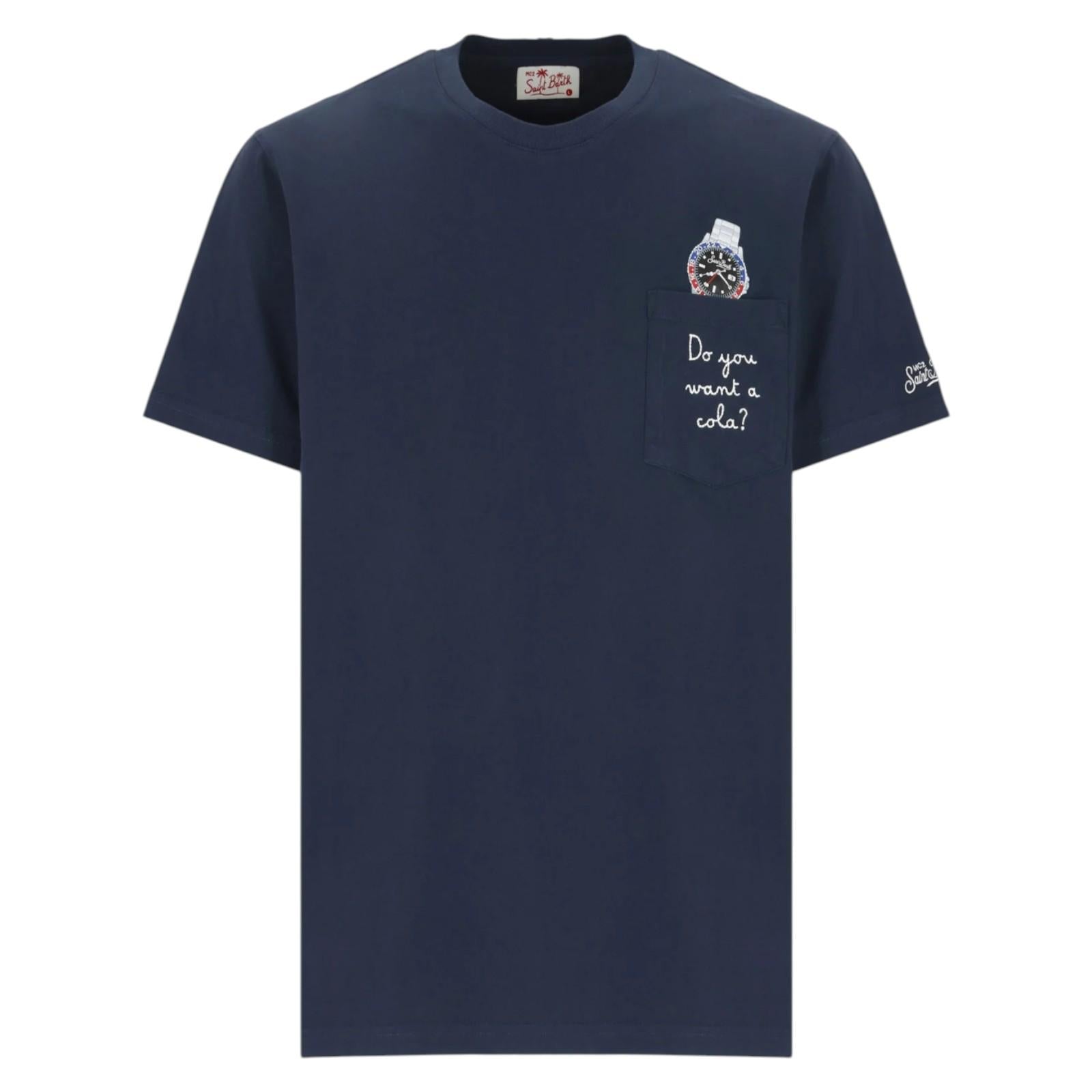 T-shirt MC2 SAINT BARTH Uomo CONNOR 02950I 