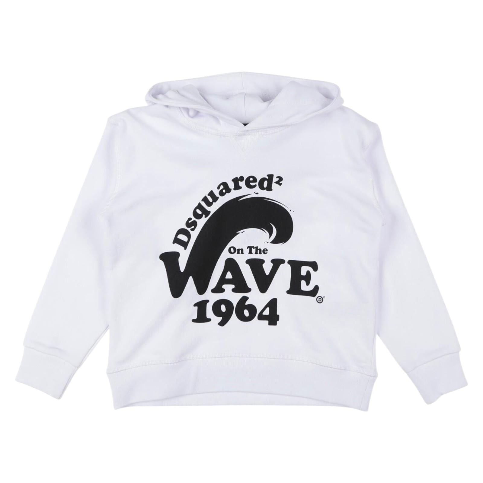 Felpa DSQUARED2 kids DQ2098-D003G DQ100 DSQUARED2 