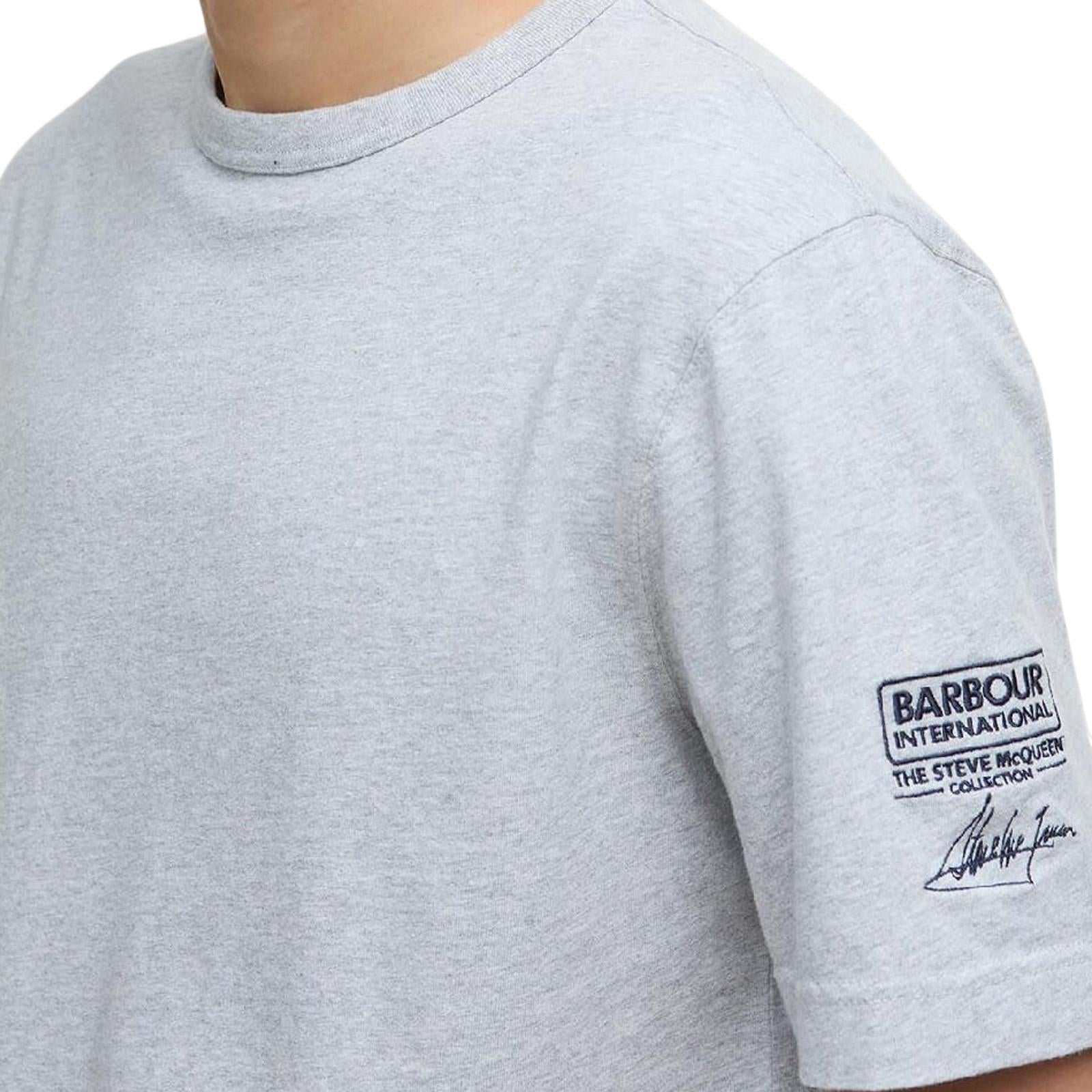 T-shirt BARBOUR Uomo MTS1449 GY52 