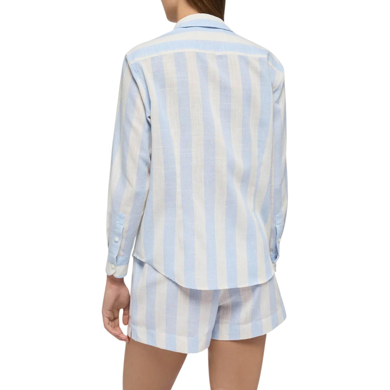 Camicia MC2 SAINT BARTH Donna MEREDITH 05741H 