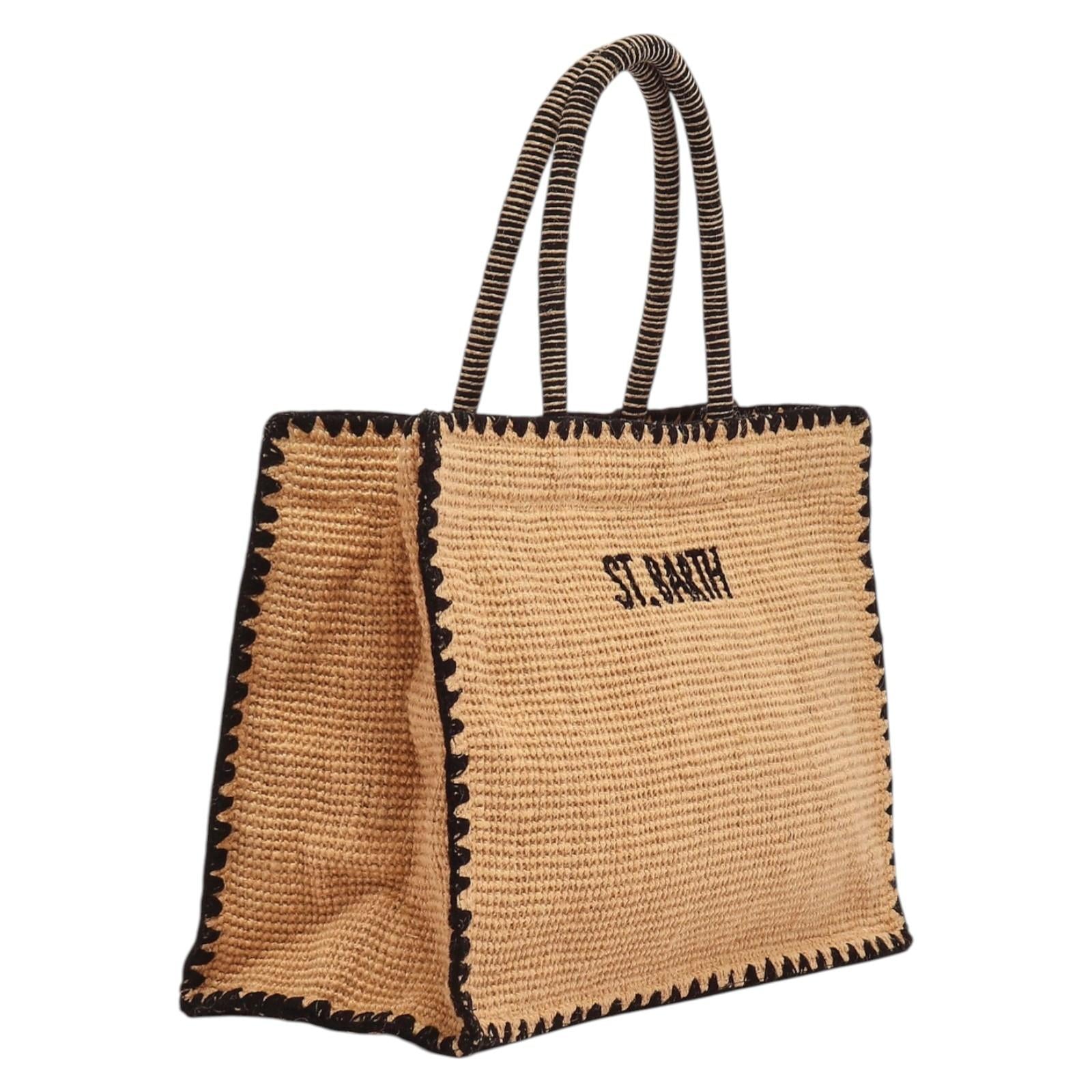 Borsa MC2 SAINT BARTH VIVIAN-JUTE 06399H MC2 SAINT BARTH 