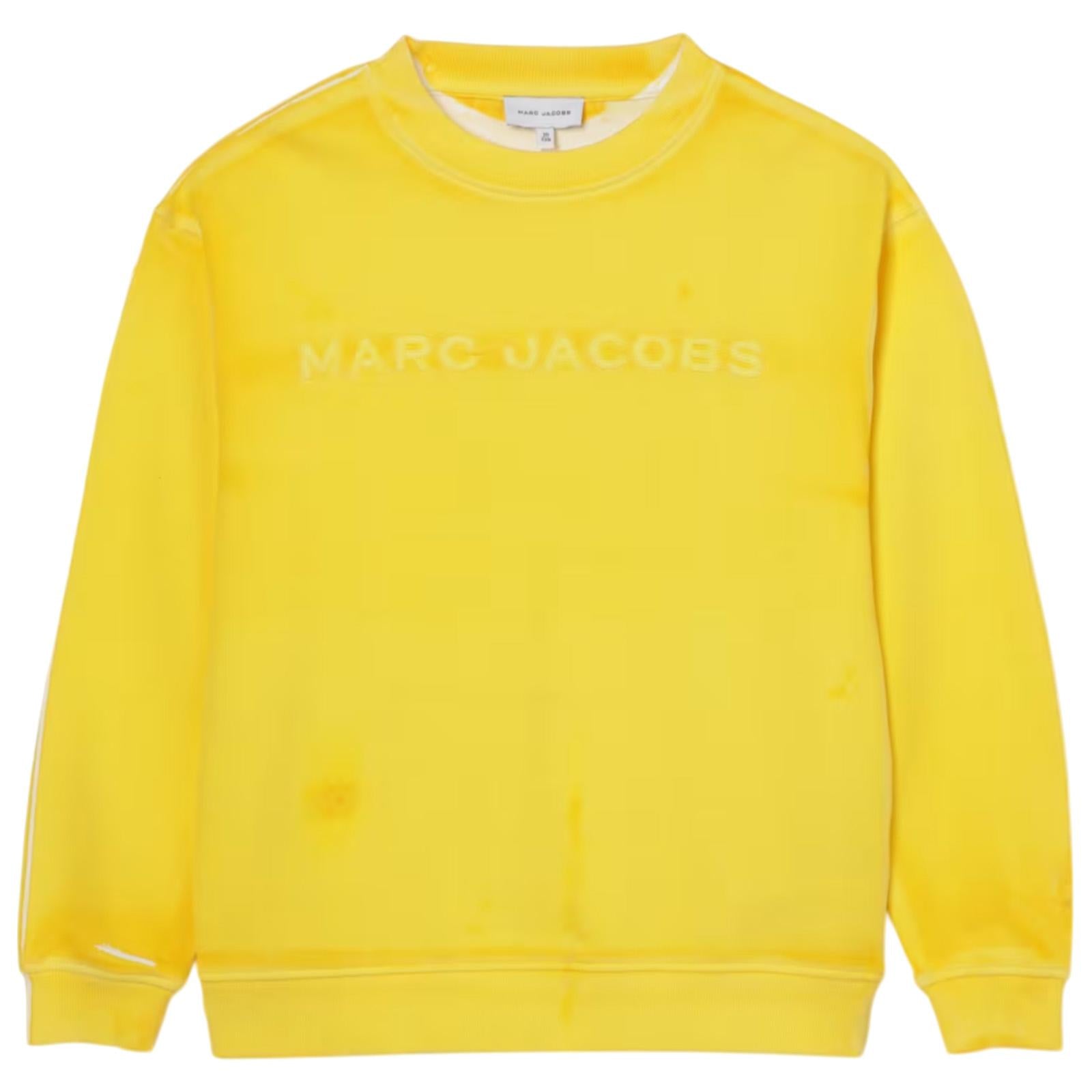 Felpa MARC JACOBS kids W60435 526 MARC JACOBS 