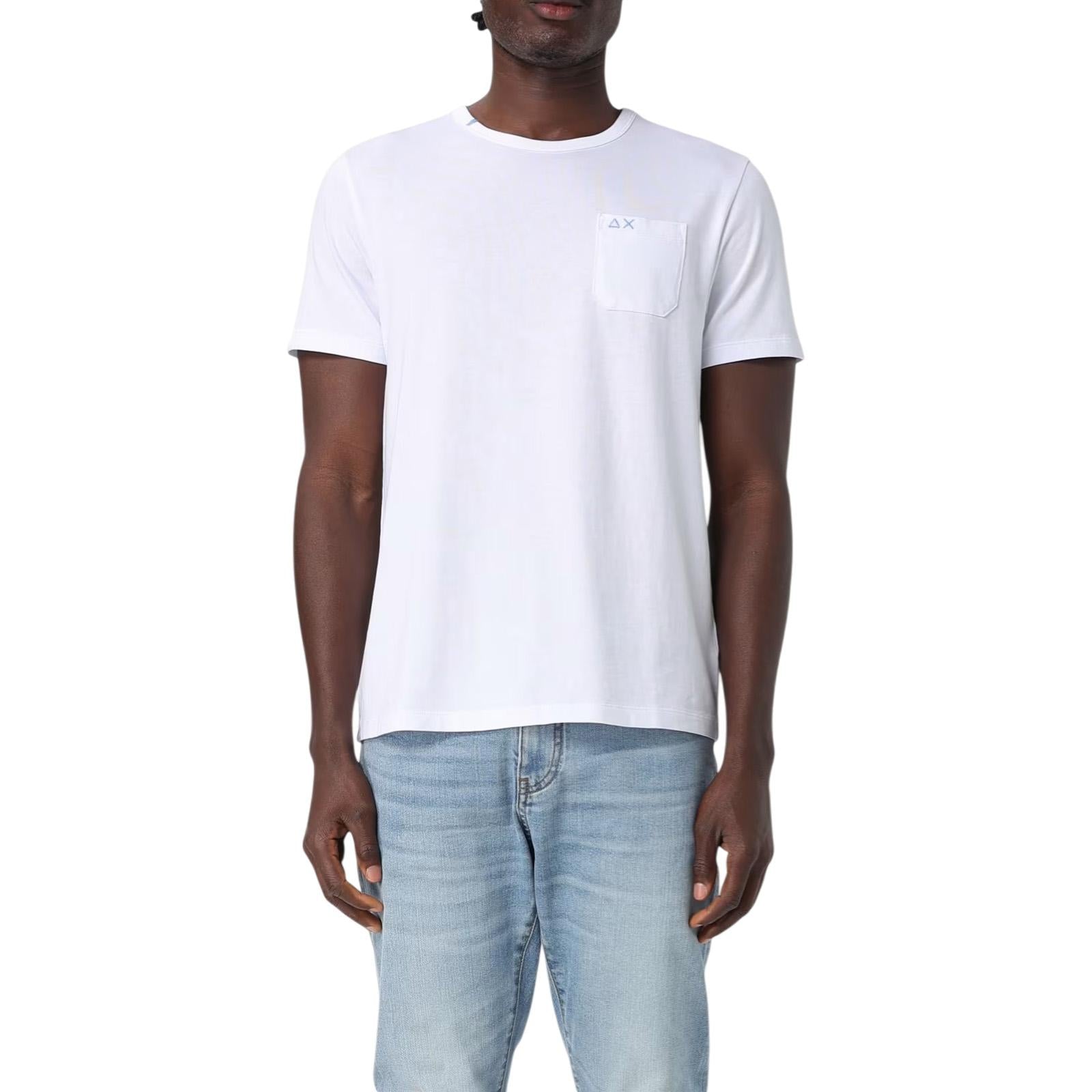 T-shirt SUN68 T35101 01 SUN68 