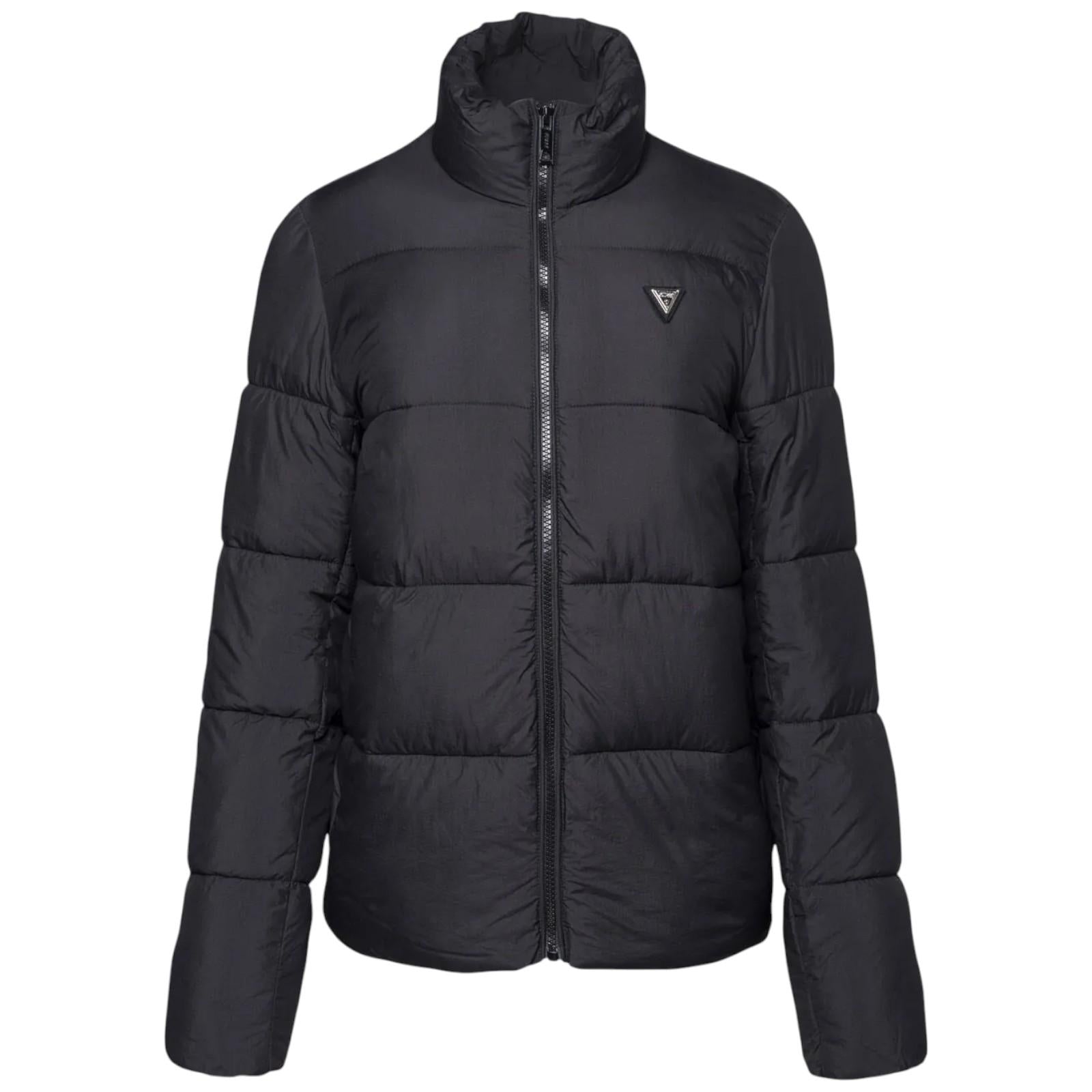 Giubbotto GUESS V4YL03WFUD0 JBLK GUESS 