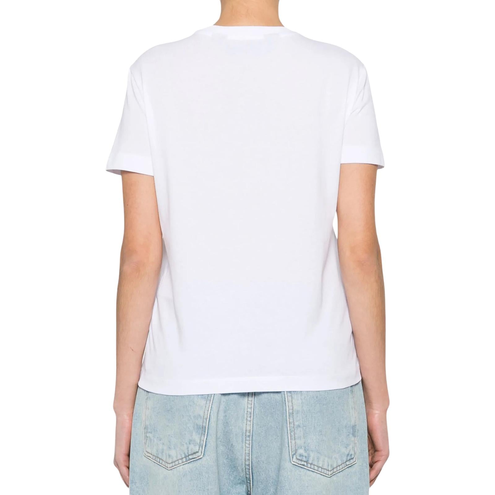 T-shirt JUST CAVALLI 76PAHG12-CJ300 003 JUST CAVALLI 