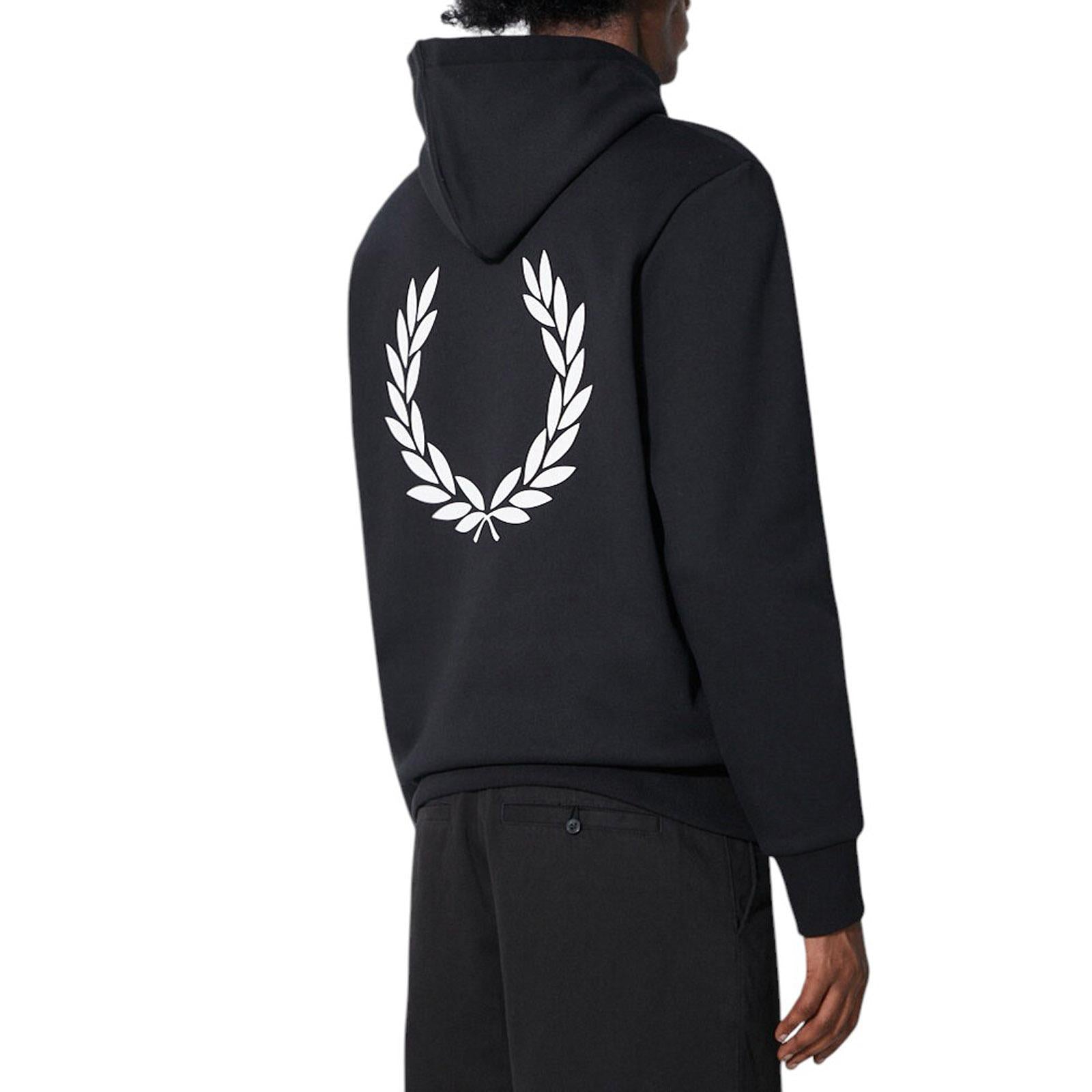 Felpa FRED PERRY M7716 102 FRED PERRY 