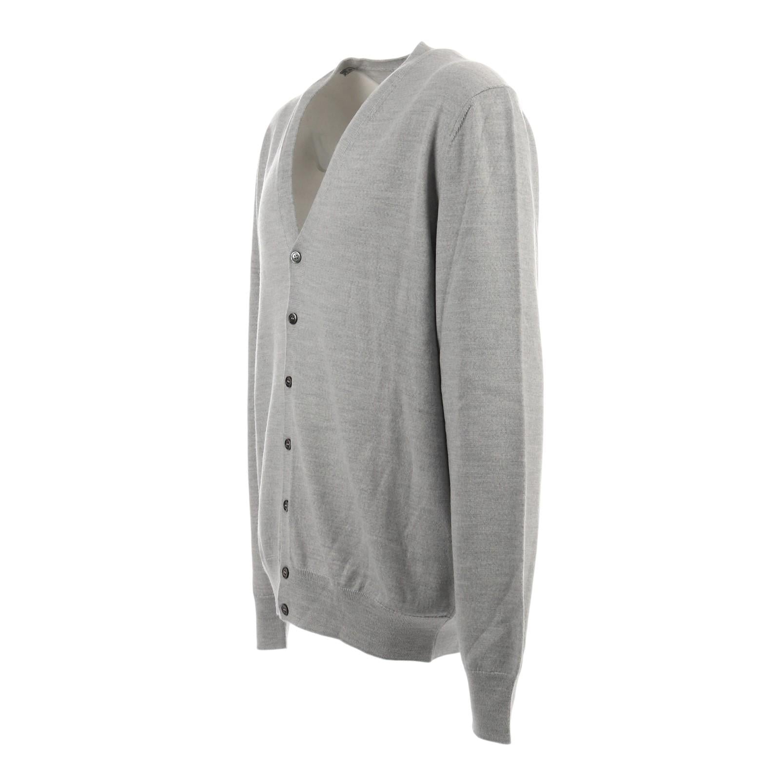 Cardigan NICOLA CAMPESATO NCW2300M09SW-VI 90 NICOLA CAMPESATO 