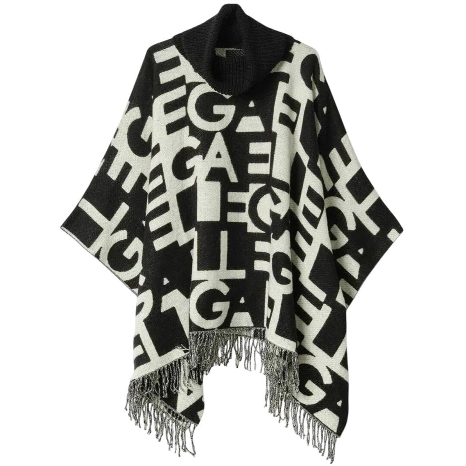 Poncho GAELLE GAACW01022-MTTM0001 NER GAELLE 