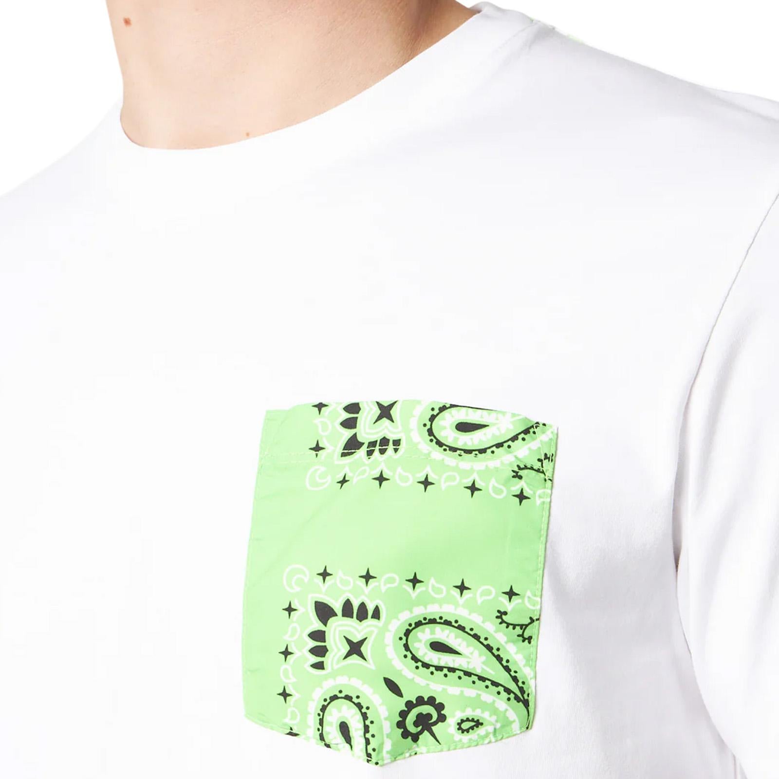 T-shirt MC2 SAINT BARTH BLANCHE 06145D MC2 SAINT BARTH 