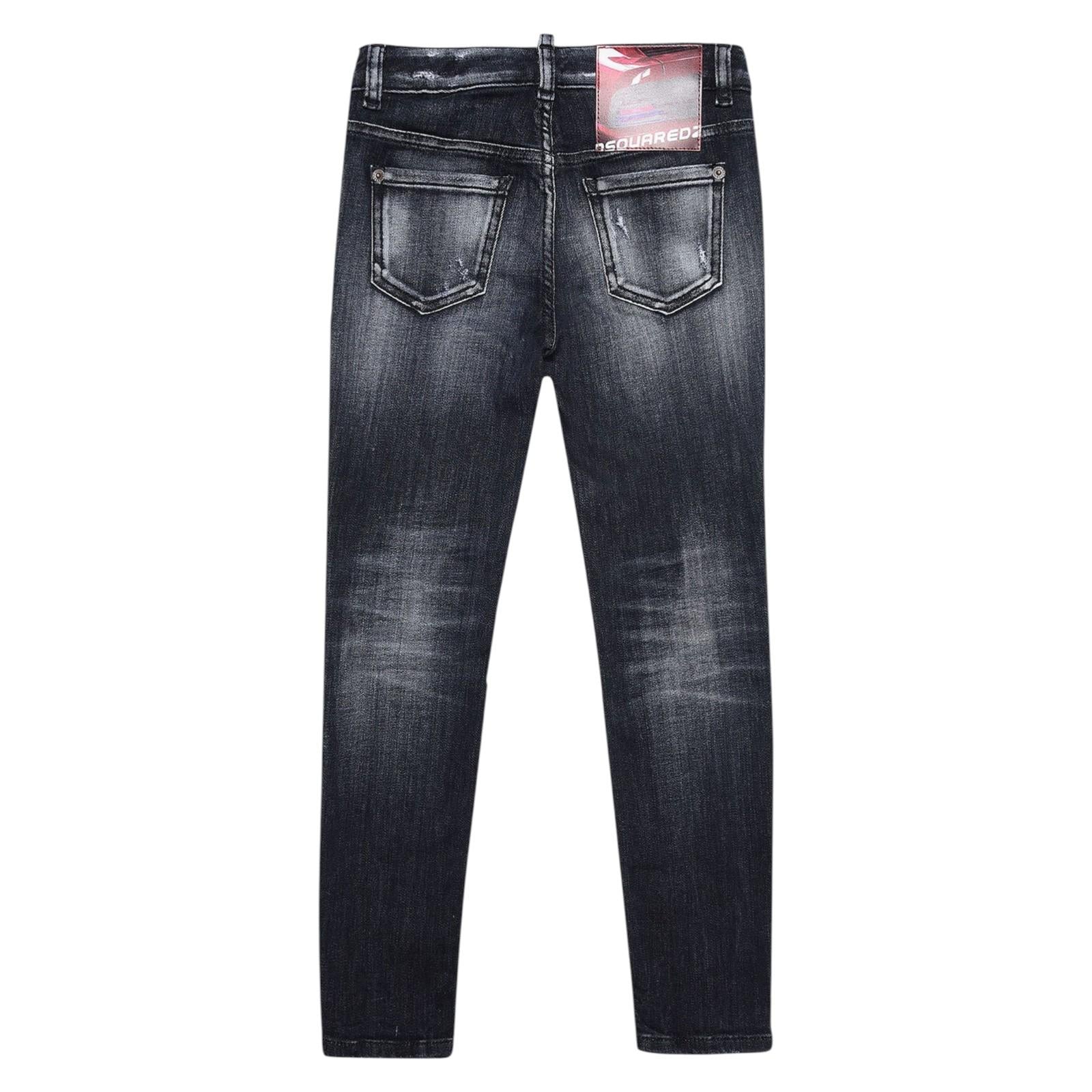 Jeans DSQUARED2 kids DQ01TC-D0A0C DQ02 DSQUARED2 