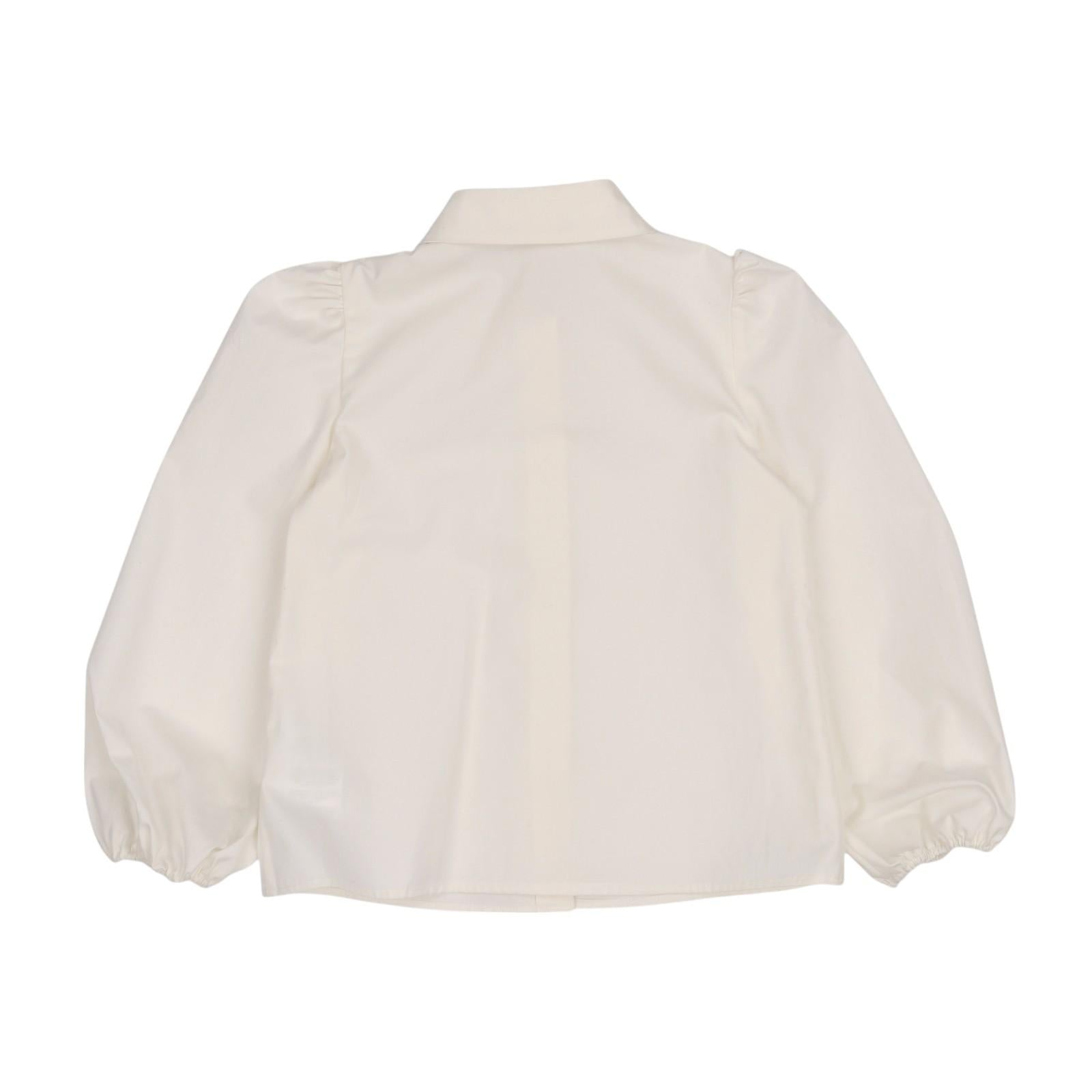 Camicia ELISABETTA FRANCHI kids EGCA038-0-CA235 0000 ELISABETTA FRANCHI 