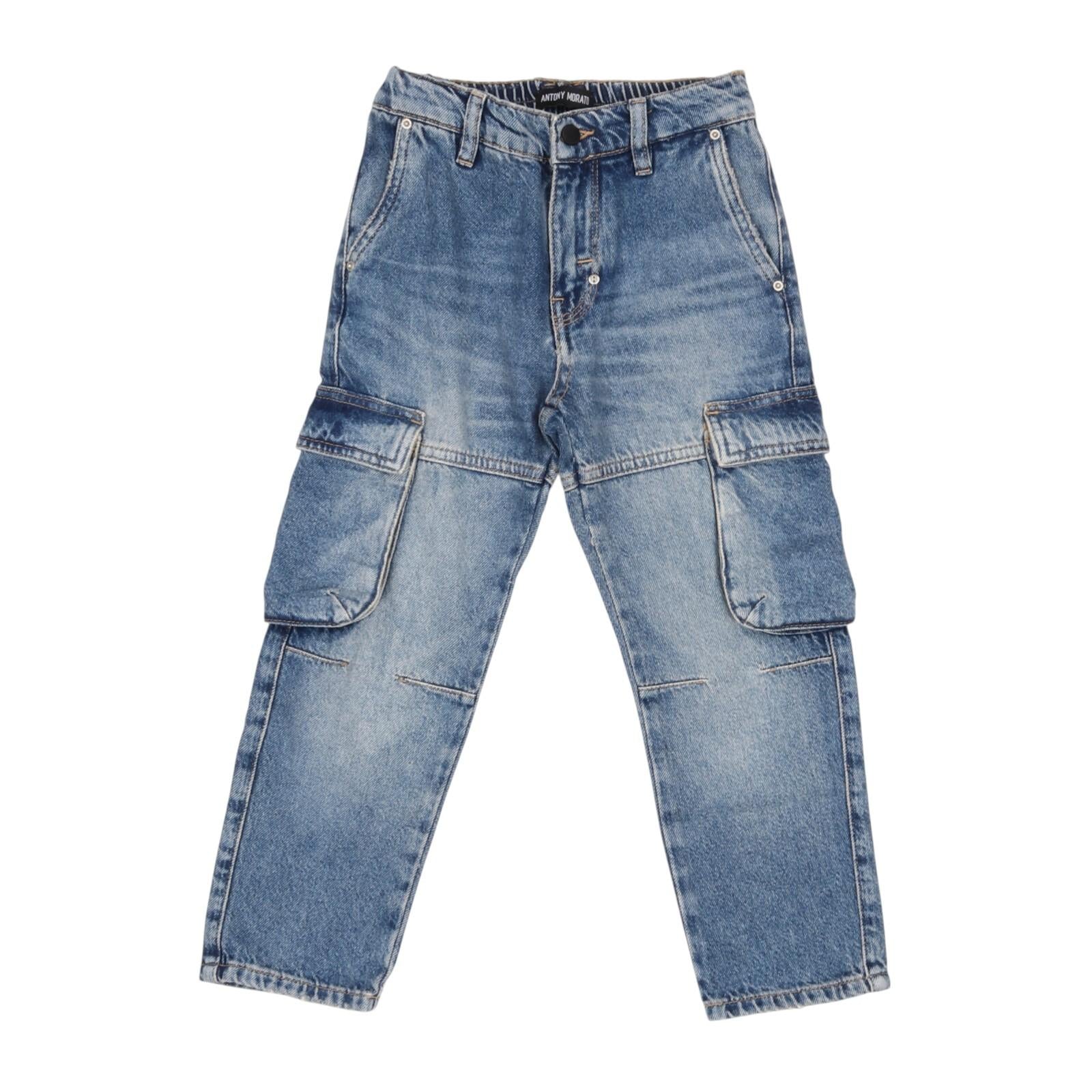 Jeans ANTONY MORATO kids MKDT00070-FA700135 7010 ANTONY MORATO 