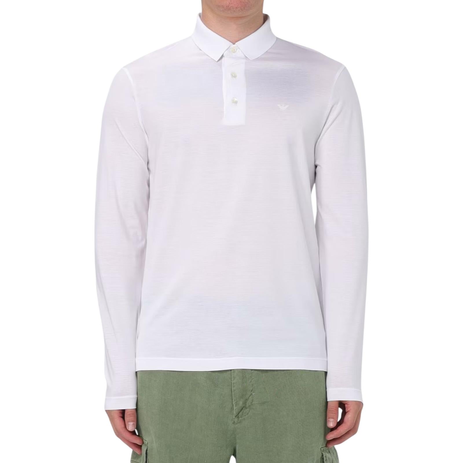Polo EMPORIO ARMANI Uomo 8N1F97-1JUVZ 0100 
