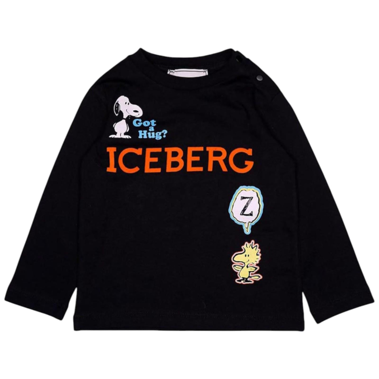 Maglia ICEBERG kids TSICE3327 V1 ICEBERG 