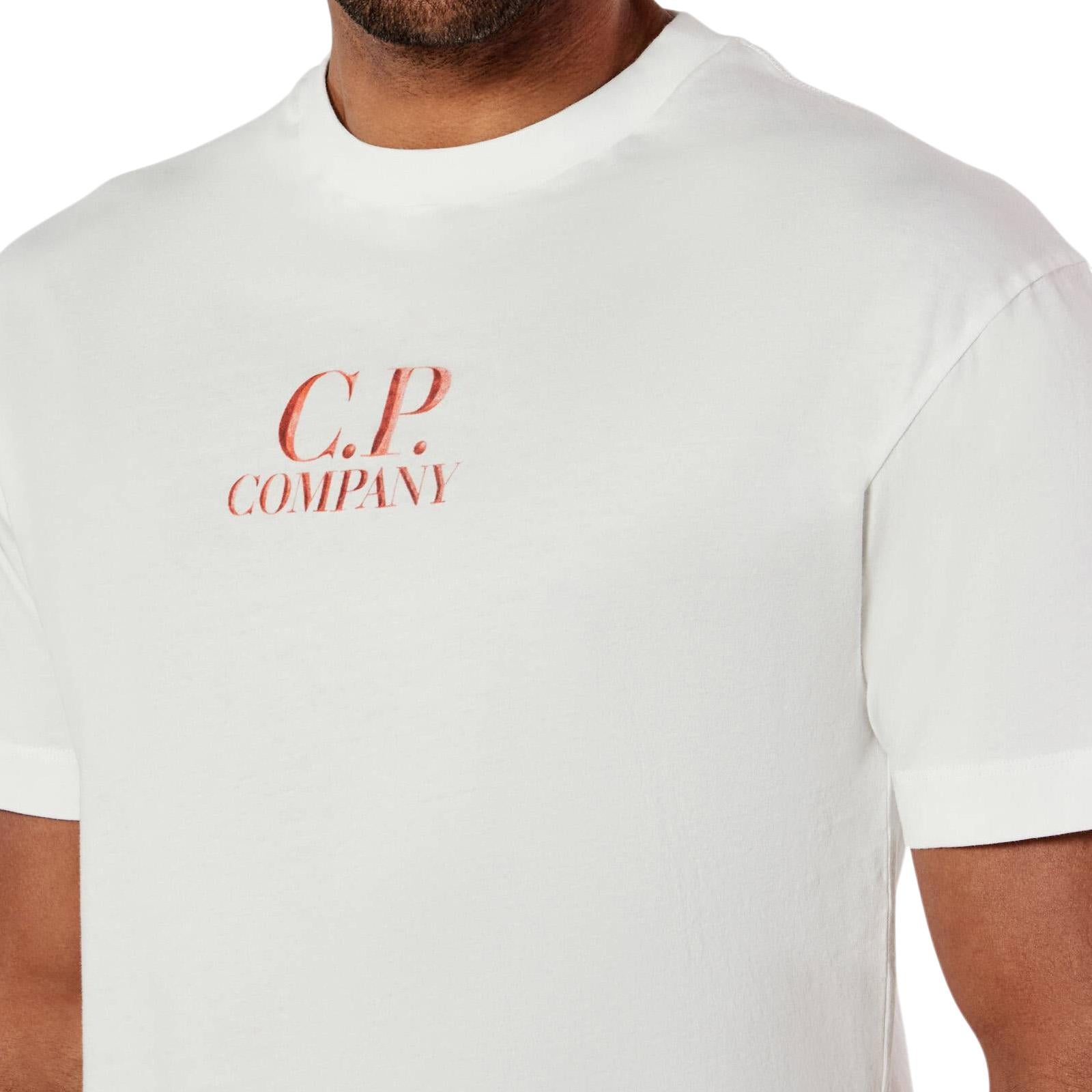 T-shirt C.P.COMPANY Uomo 18CMTS141A-005100W 103 