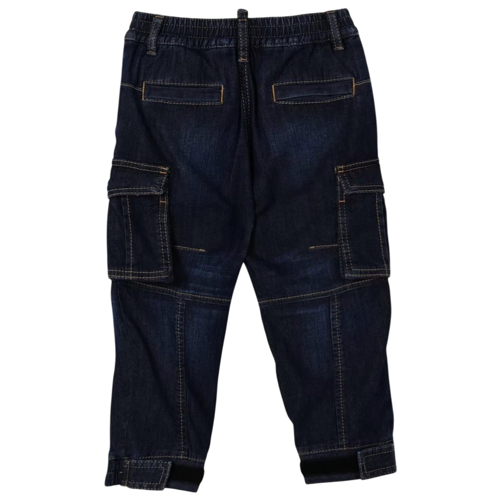 Jeans DSQUARED2 kids DQ2827-D0ABV DQ01 DSQUARED2 