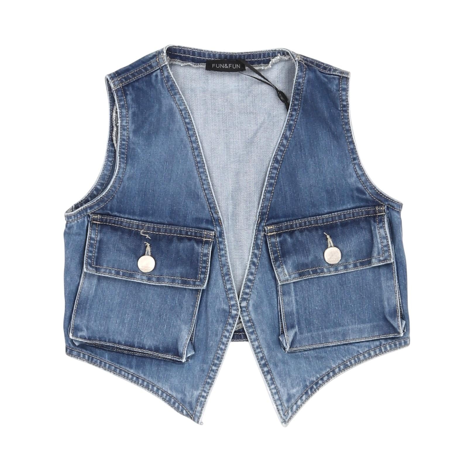 Gilet FUN& FUN kids FJWA01575 DEN FUN&FUN 