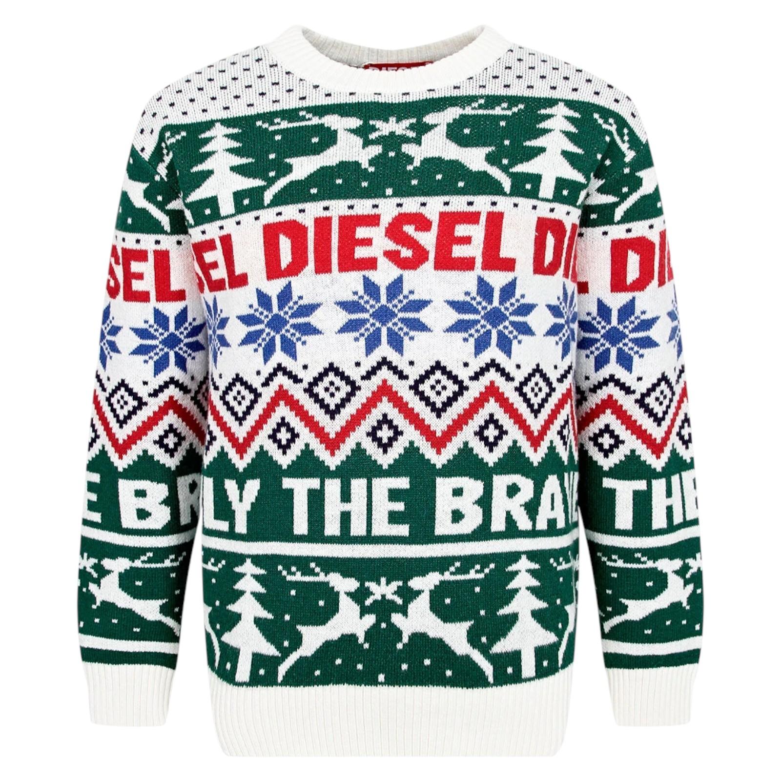 Maglione DIESEL kids J01528-KYAWH K90 DIESEL 