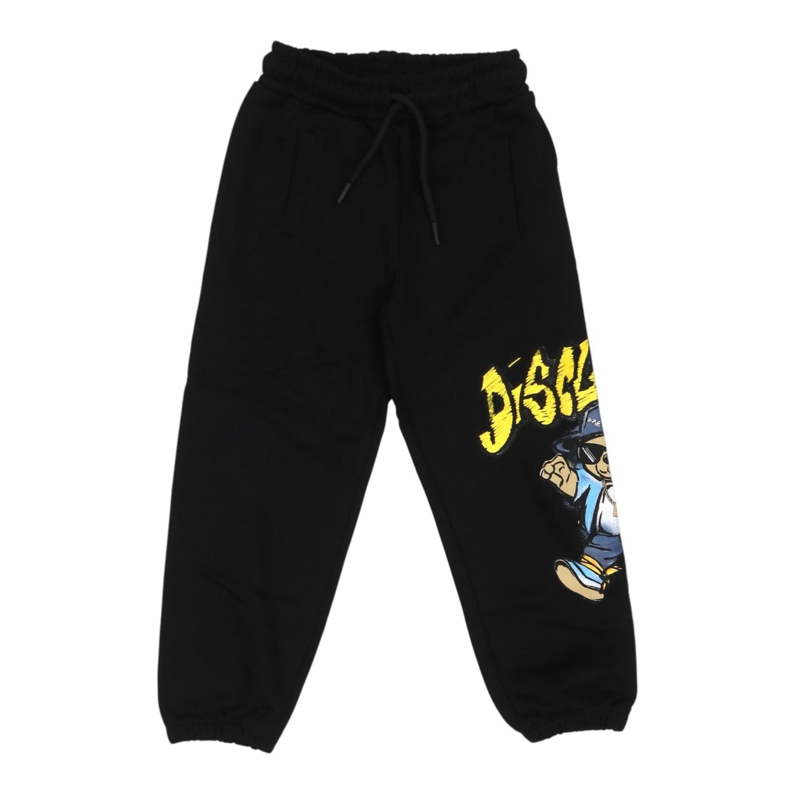 Pantalone DISCLAIMER kids 25EDK58432 NER DISCLAIMER 