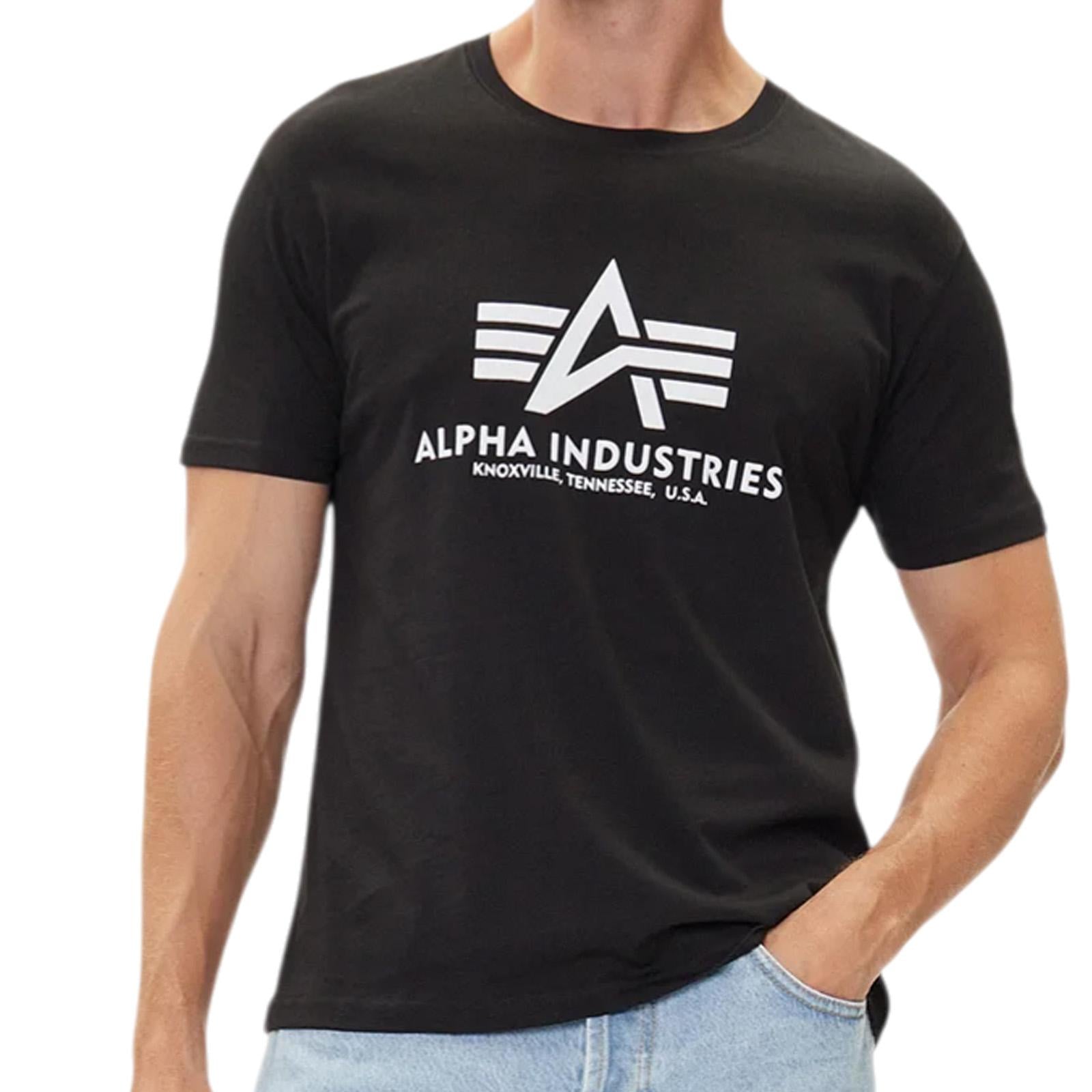 T-shirt ALPHA INDUSTRIES 100501 03 ALPHA INDUSTRIES 