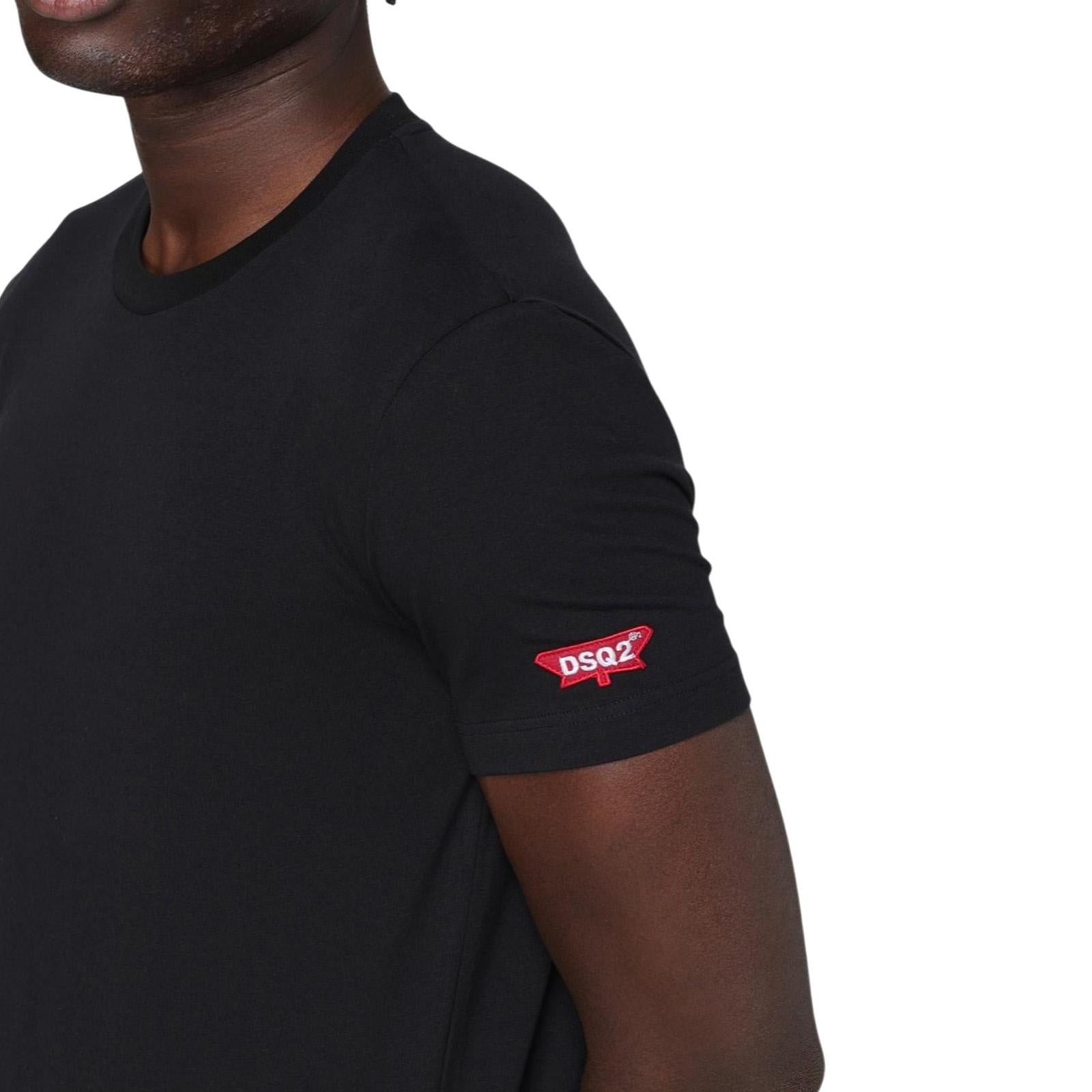 T-shirt DSQUARED2 Uomo D9M204900 001 