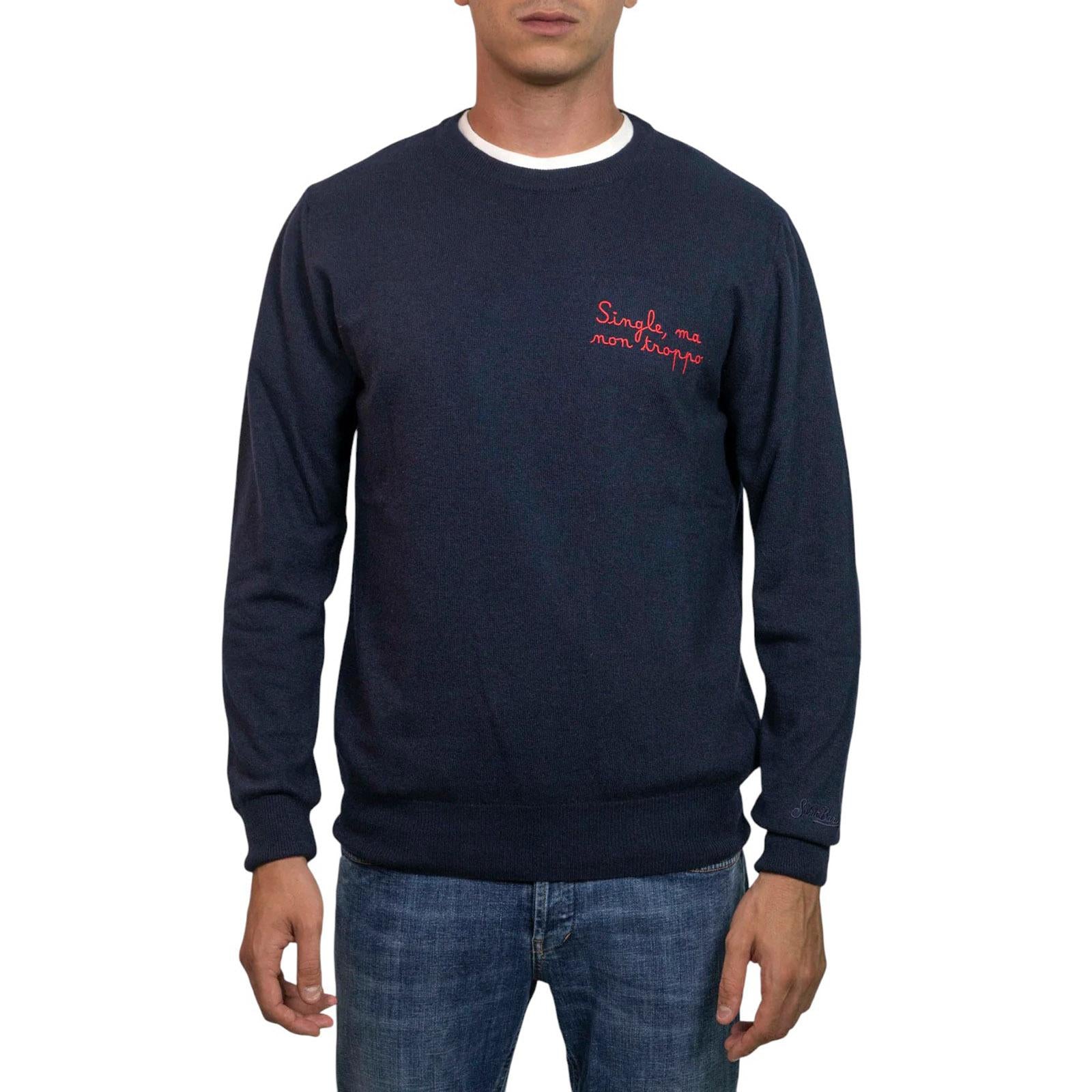 Maglione MC2 SAINT BARTH HERON-LIGHT 03308G MC2 SAINT BARTH 