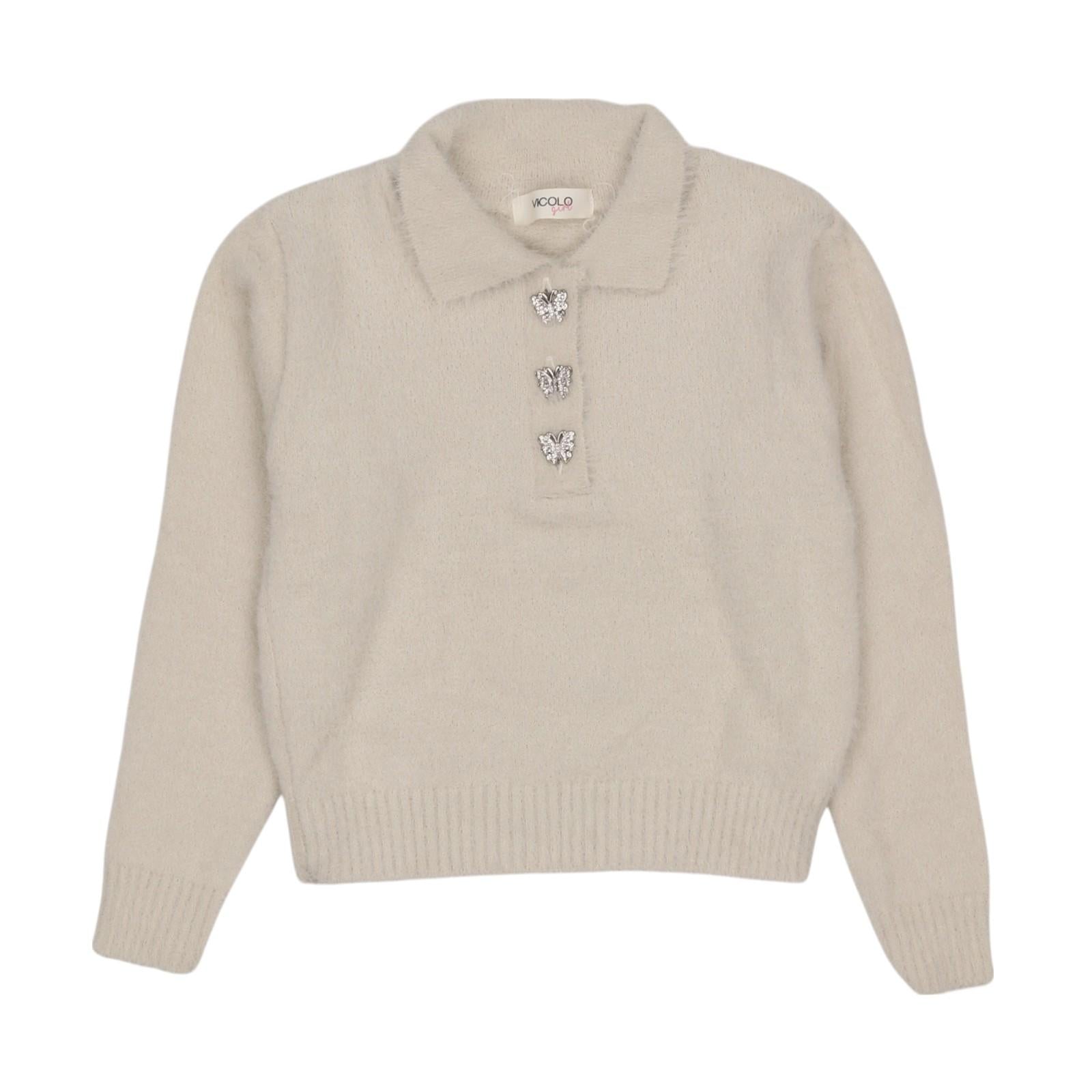 Maglione VICOLO kids 3141W00139 BEI VICOLO 