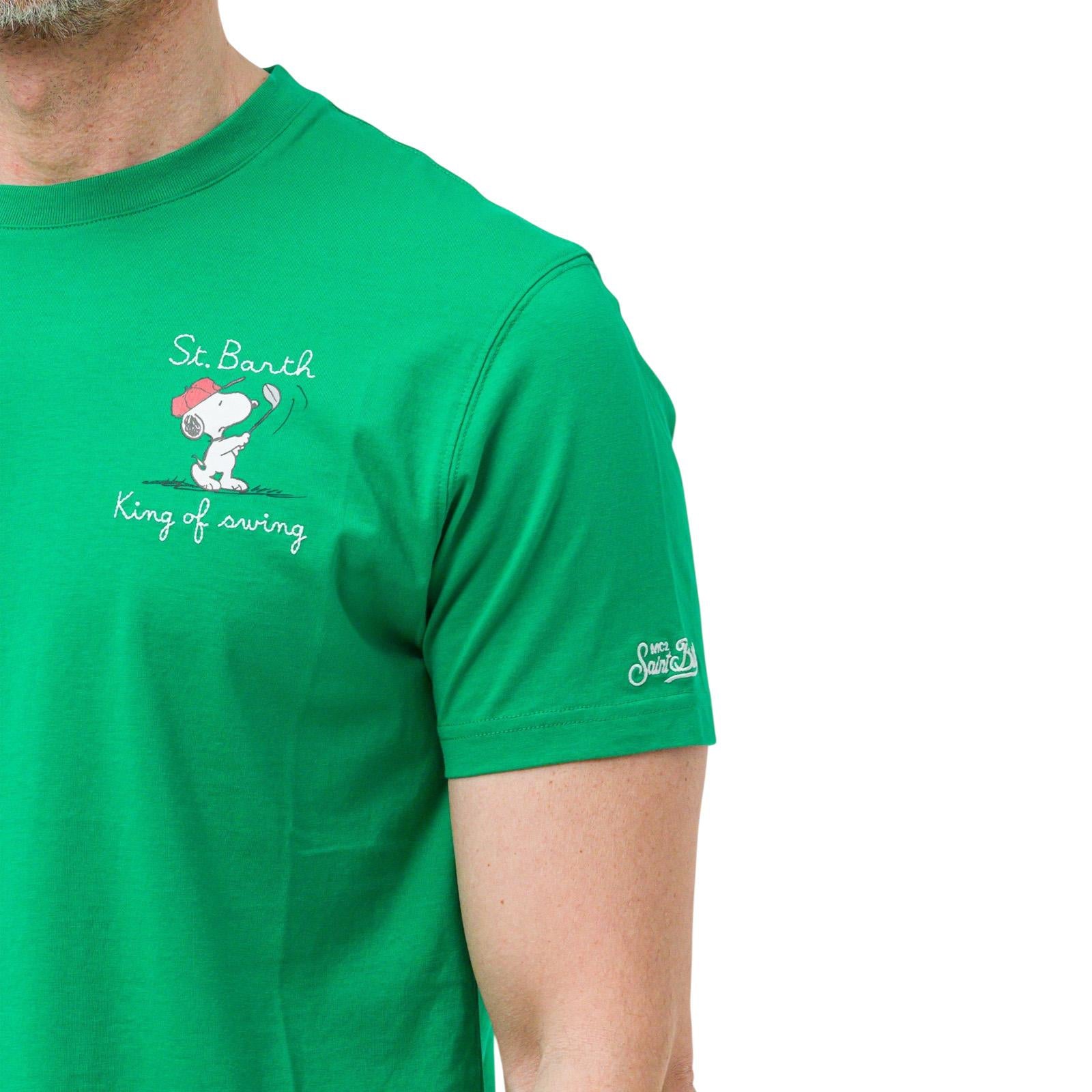 T-shirt MC2 SAINT BARTH Uomo TSHIRT-MAN 02567H 