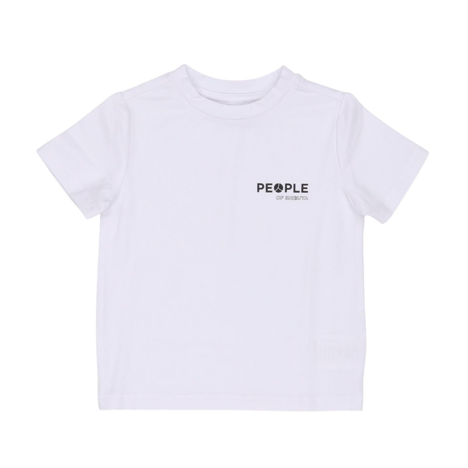 T-shirt PEOPLE OF SHIBUYA kids POS0029 003 PEOPLE OF SHIBUYA 