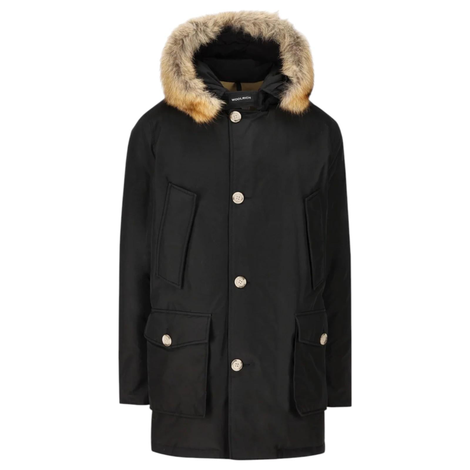 Giubbotto WOOLRICH CFWOOU0482MRUT0001 BLK WOOLRICH 