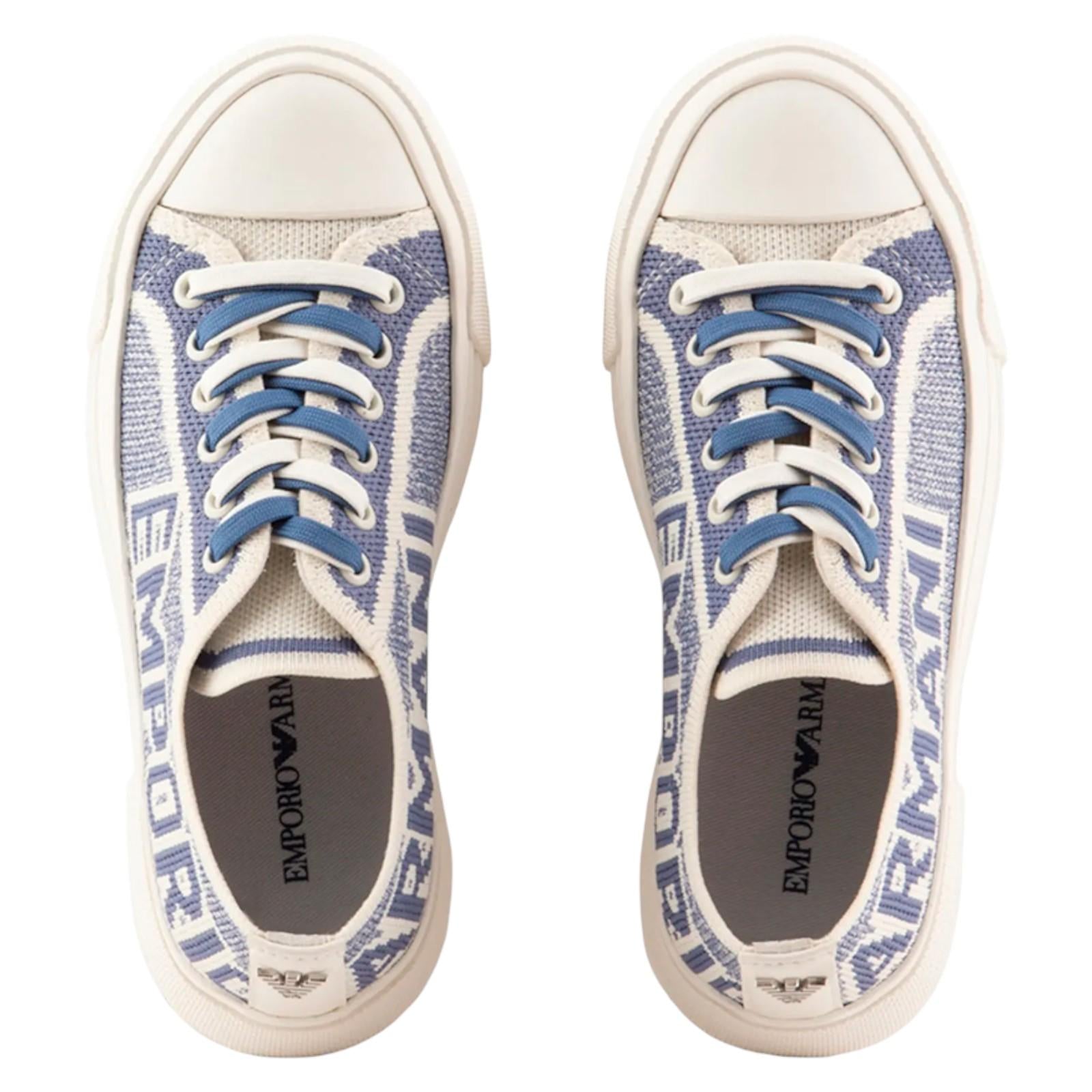 Sneakers EMPORIO ARMANI kids Bambino XYX031-XOT68 S777 