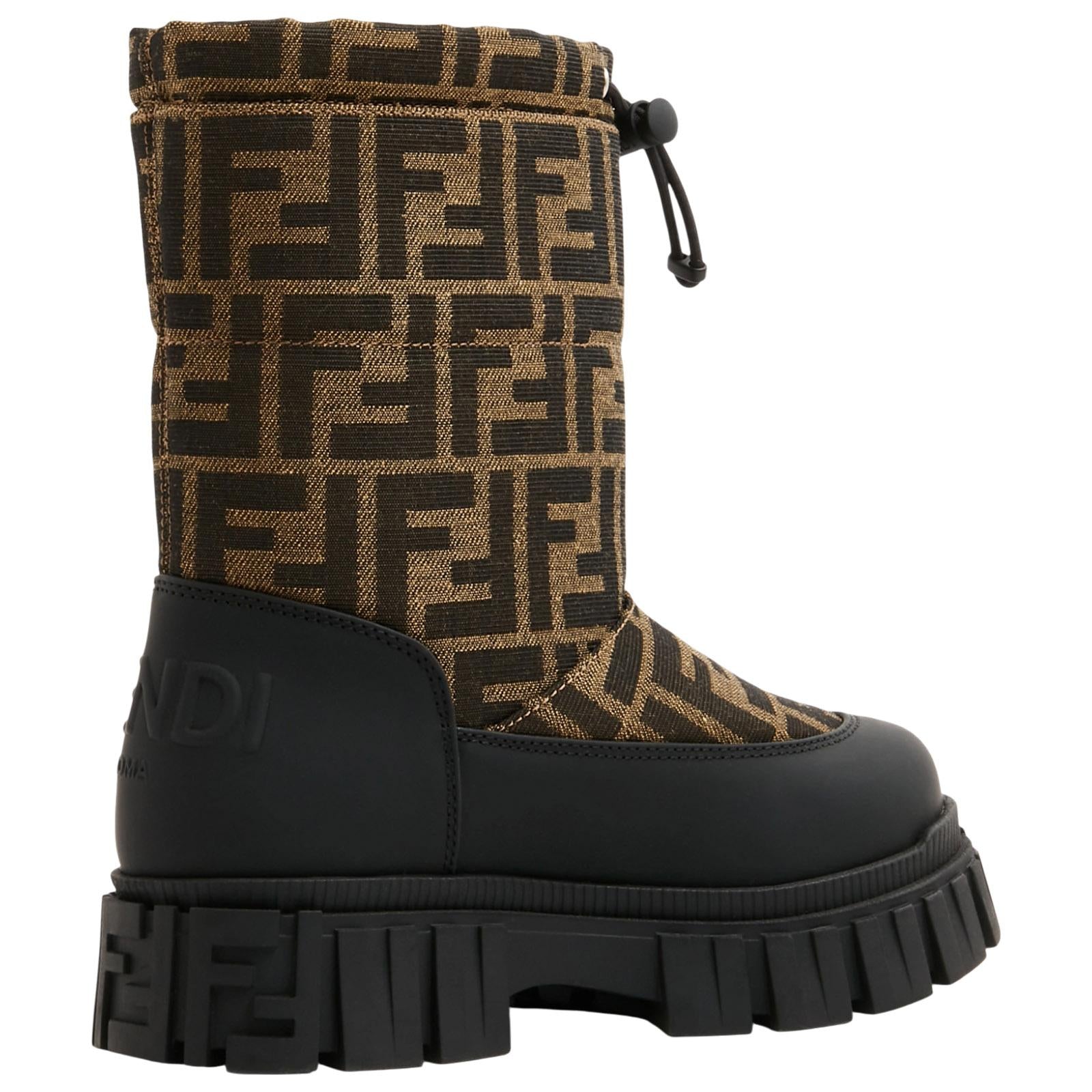 Stivali FENDI kids JMR392-AGER F0PMM FENDI 