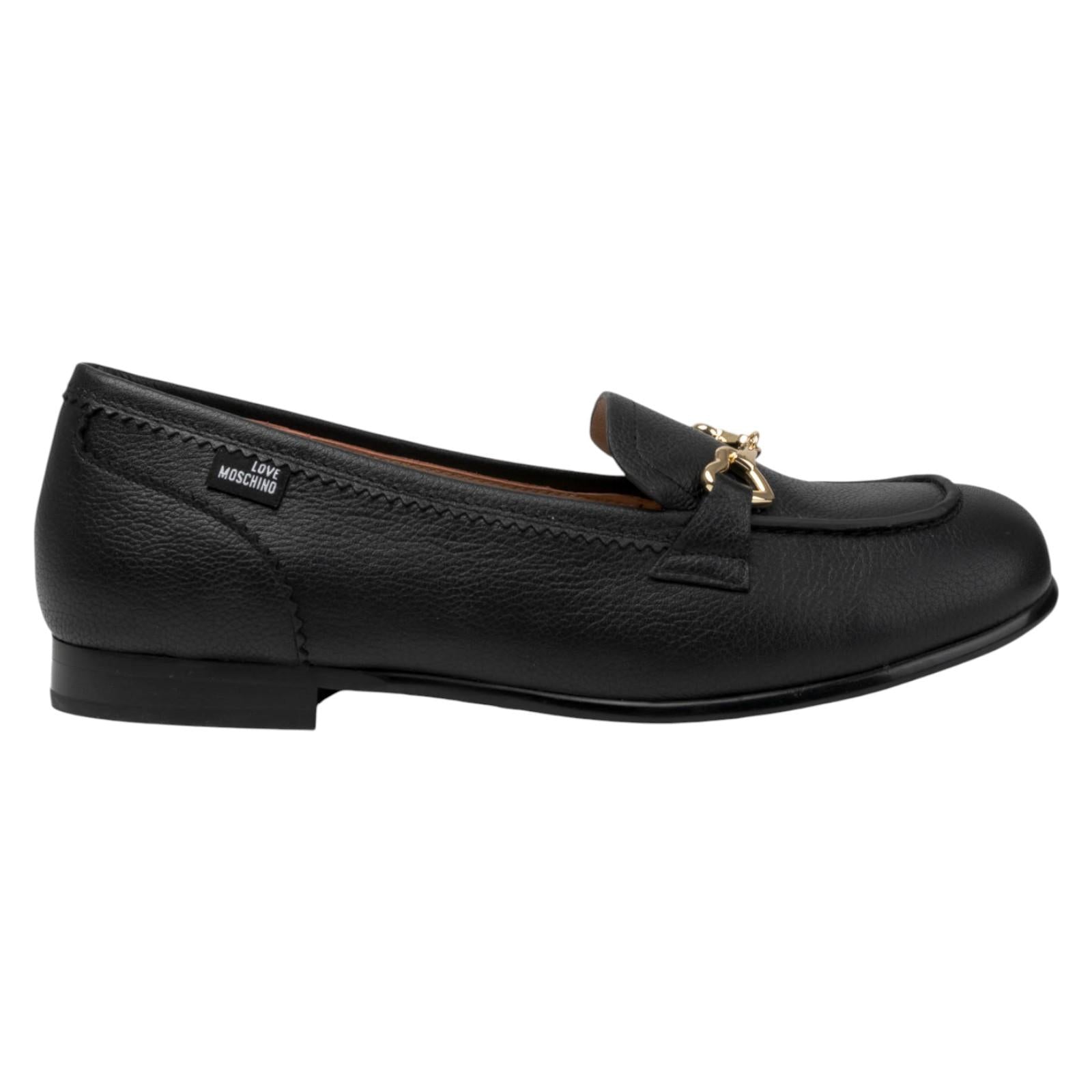 Mocassini MOSCHINO JA10091G1IIC 5000 MOSCHINO 