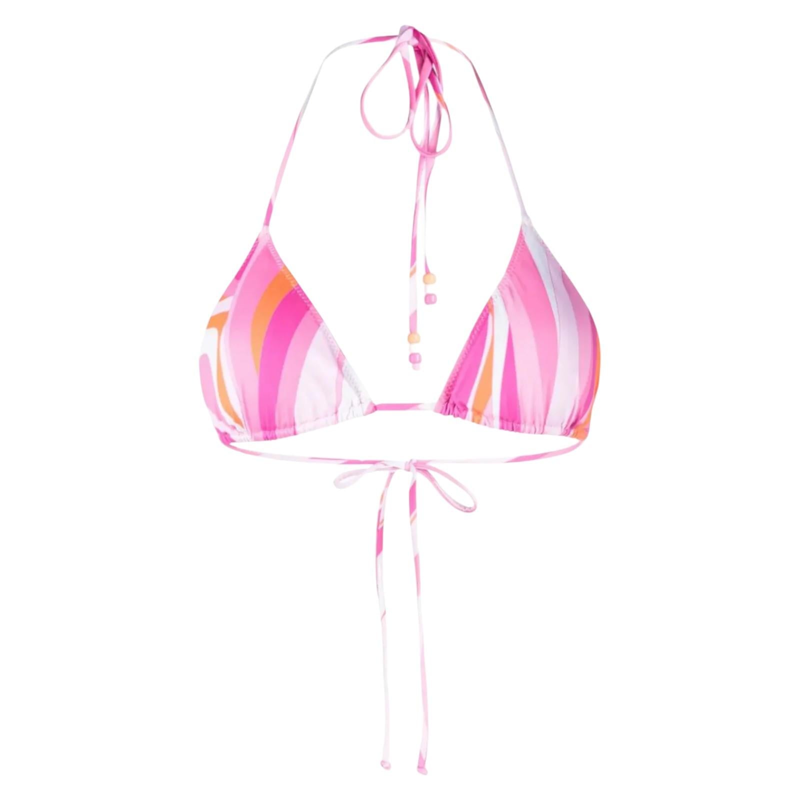 Triangle bikini MC2 SAINT BARTH WOMAN LEAH 04524D 