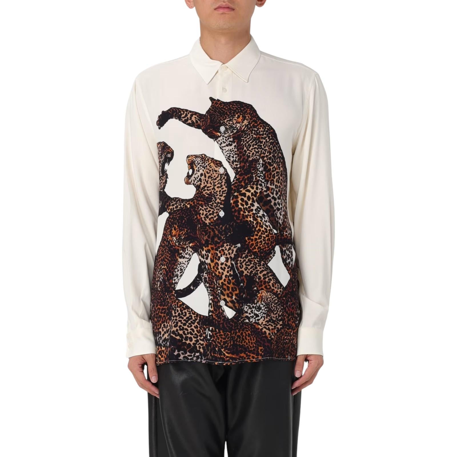 Camicia JUST CAVALLI 77OALYR6-CN503 004 JUST CAVALLI 