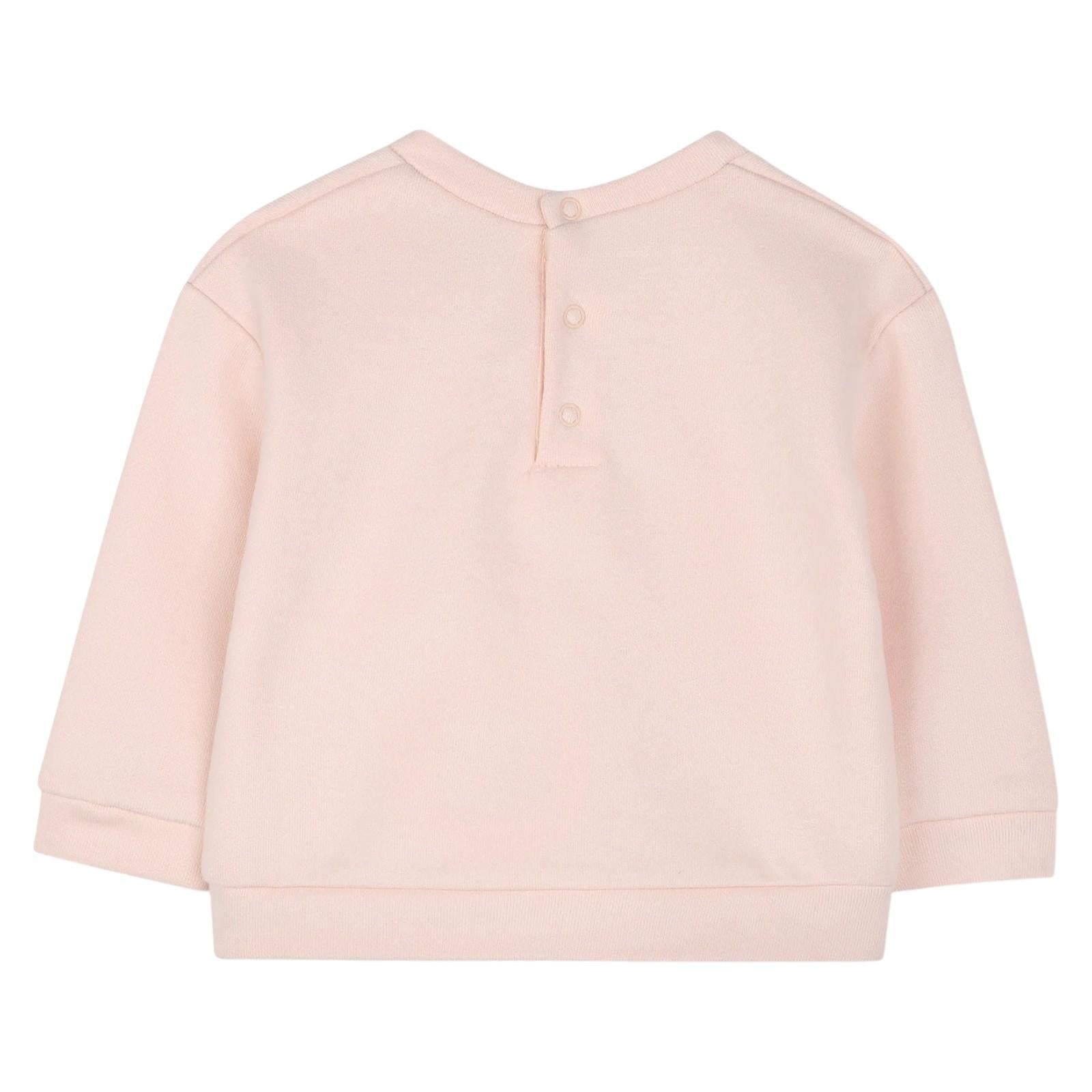 Felpa CHLOÈ kids C20524 46J CHLOÈ 