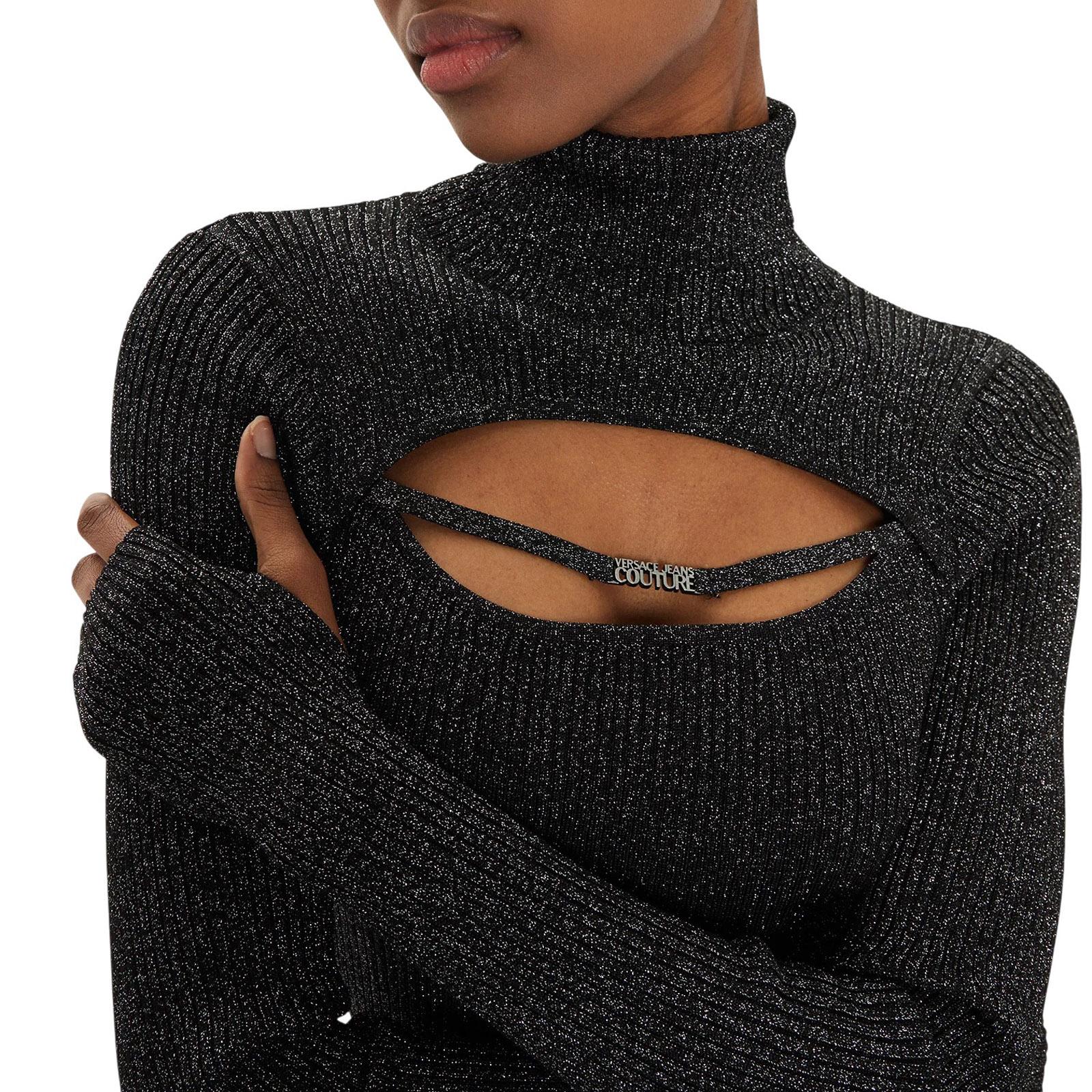 Maglione VERSACE JEANS 77HAFM22-CM60H 899 VERSACE JEANS 