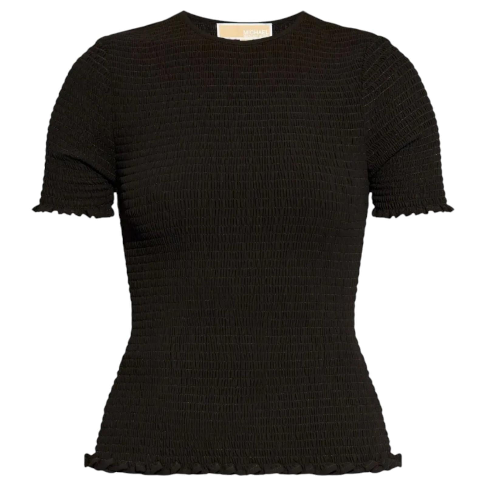 T-shirt MICHAEL KORS MT4427C7R3 001 MICHAEL KORS 