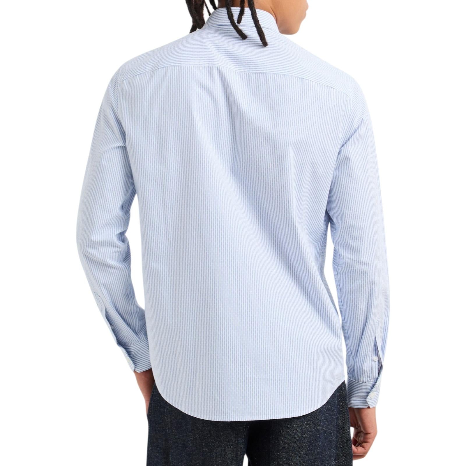 Camicia ARMANI EXCHANGE Uomo 6DZC36-ZN5VZ 55KD 