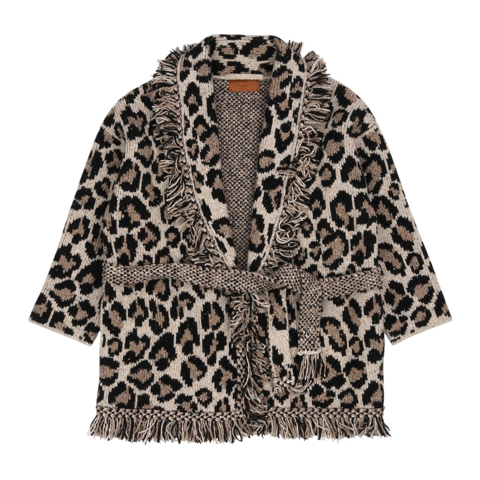 Cardigan ALANUI kids LGHB002F22KNI005 8484 ALANUI 