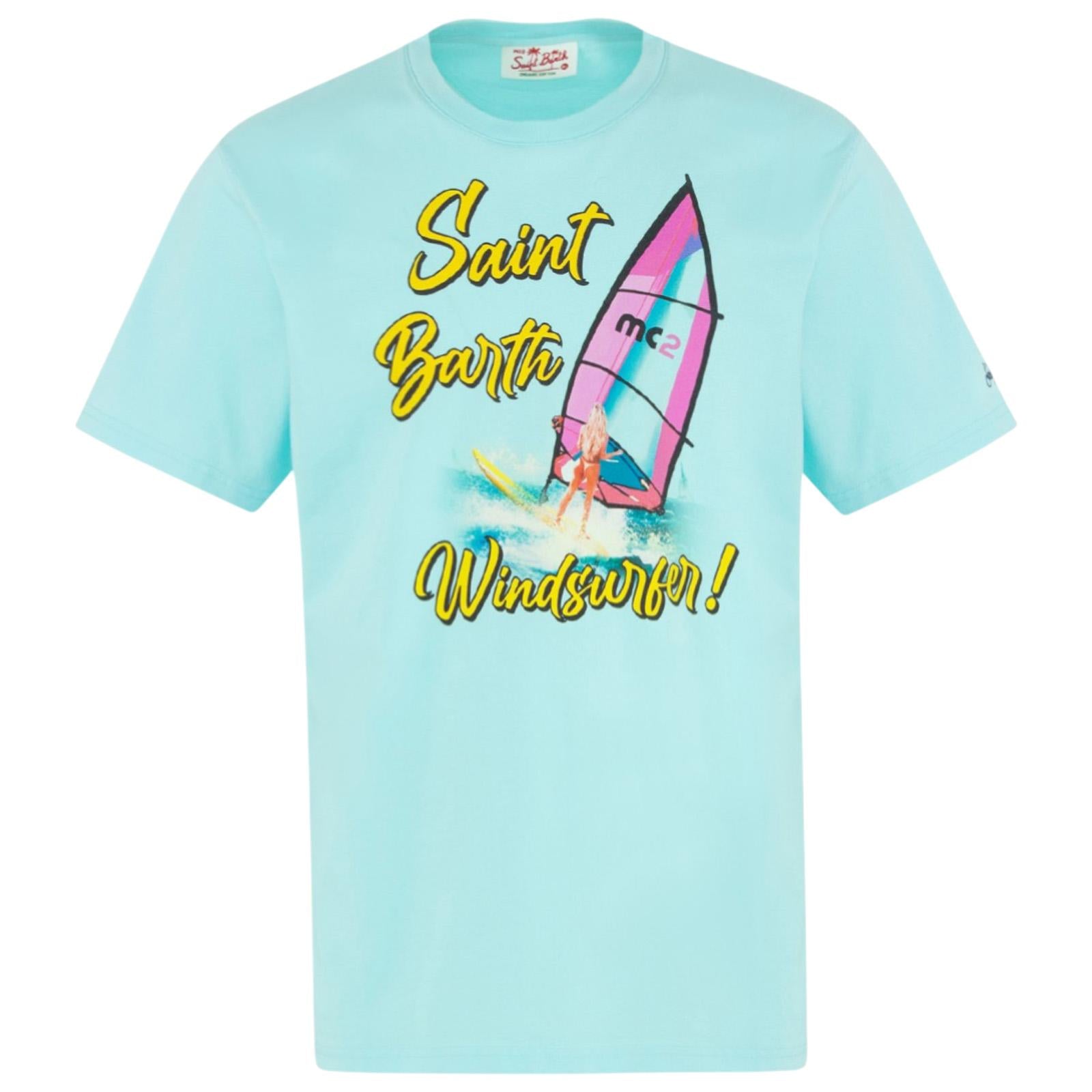 T-shirt MC2 SAINT BARTH TSHIRT-MAN 07088D MC2 SAINT BARTH 