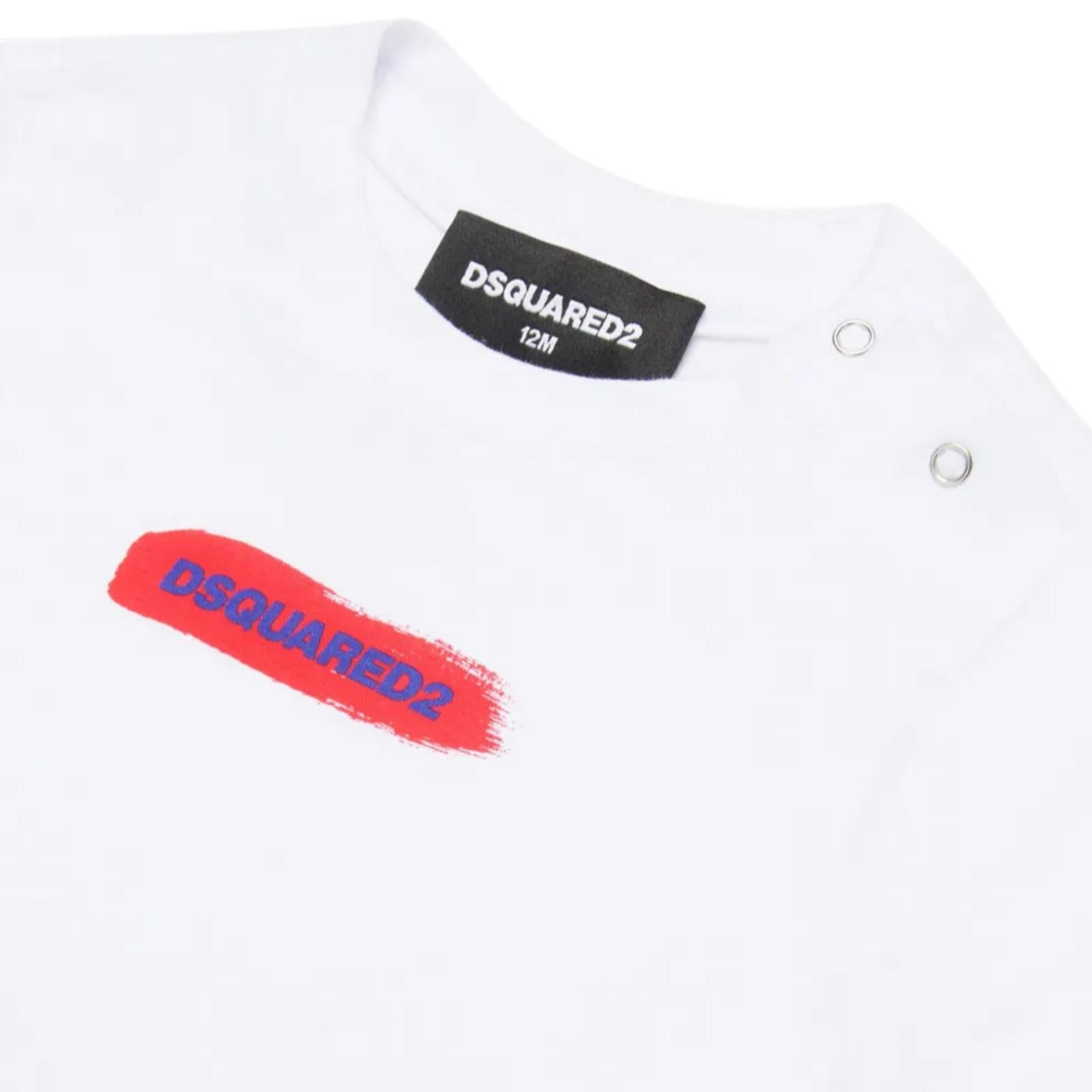 T-shirt DSQUARED2 kids DQ2095-D004G DQ100 DSQUARED2 