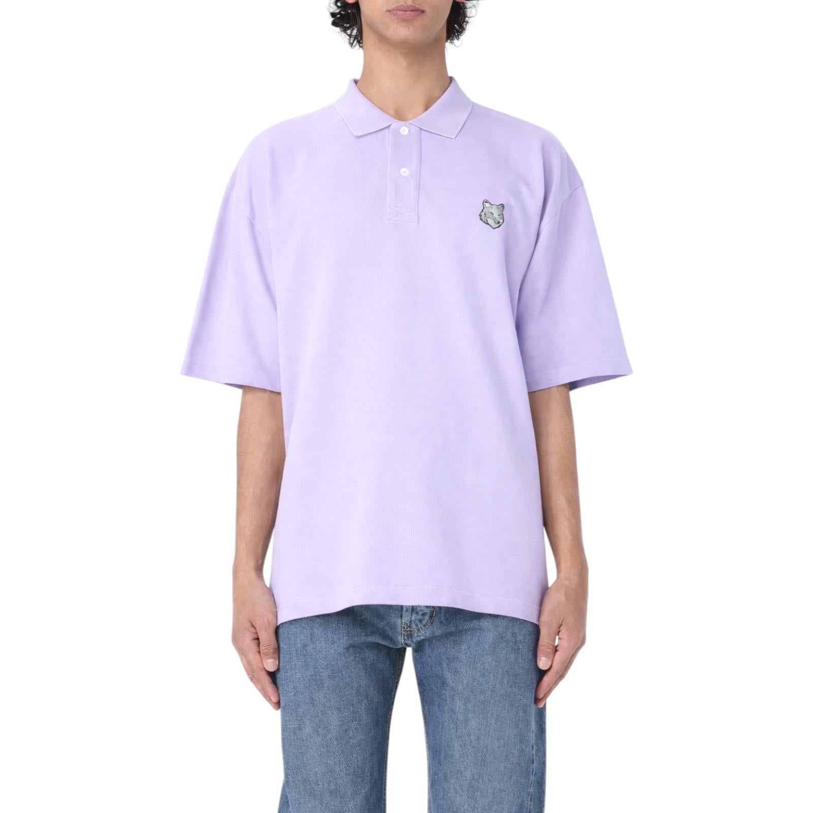 Polo MAISON KITSUNE Uomo 003268-MM00202KJ7010 0173 