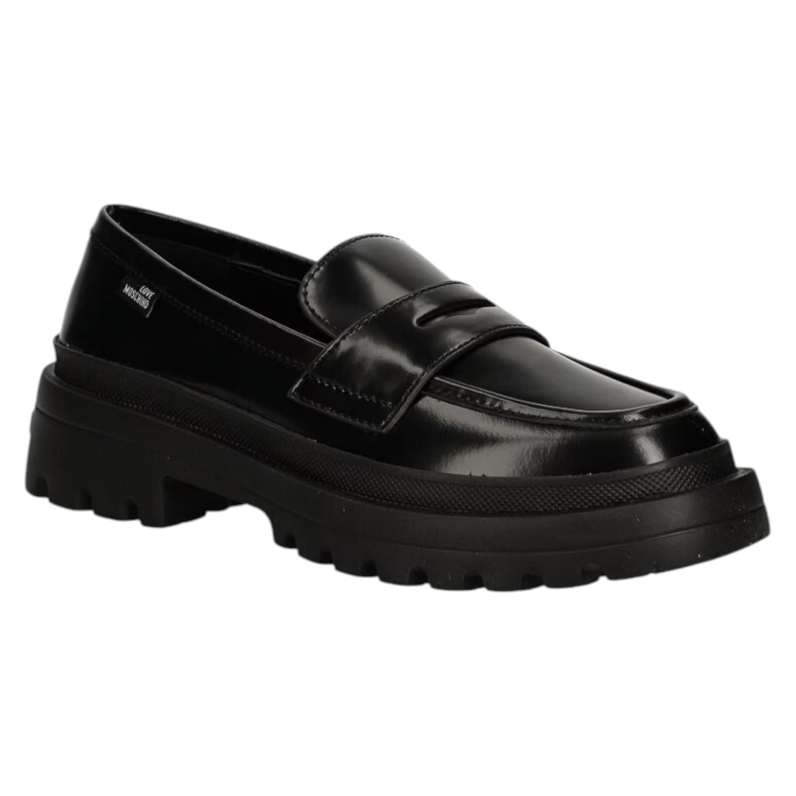 Mocassini MOSCHINO JA10255G1LJD 0000 MOSCHINO 