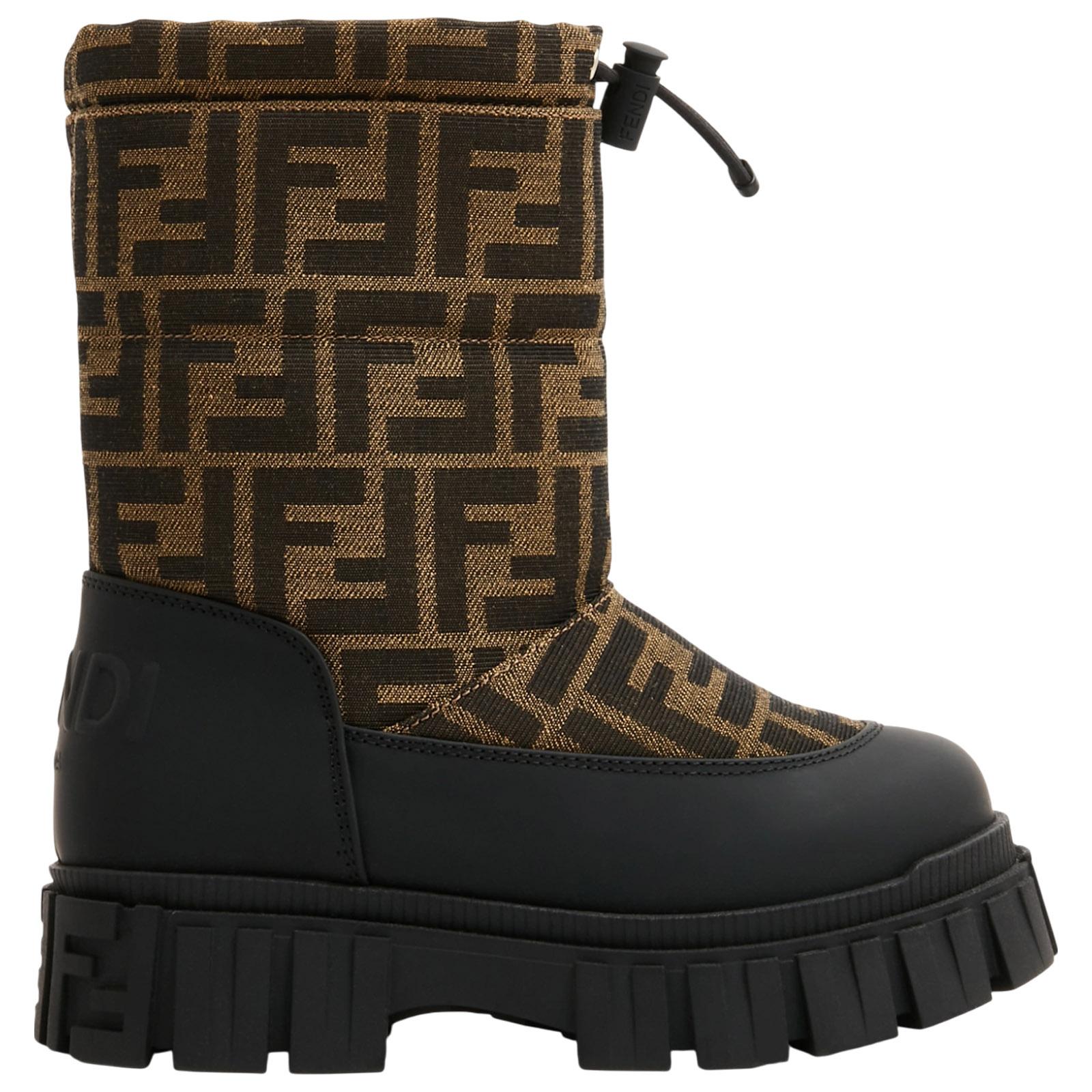 Stivali FENDI kids JMR392-AGER F0PMM FENDI 