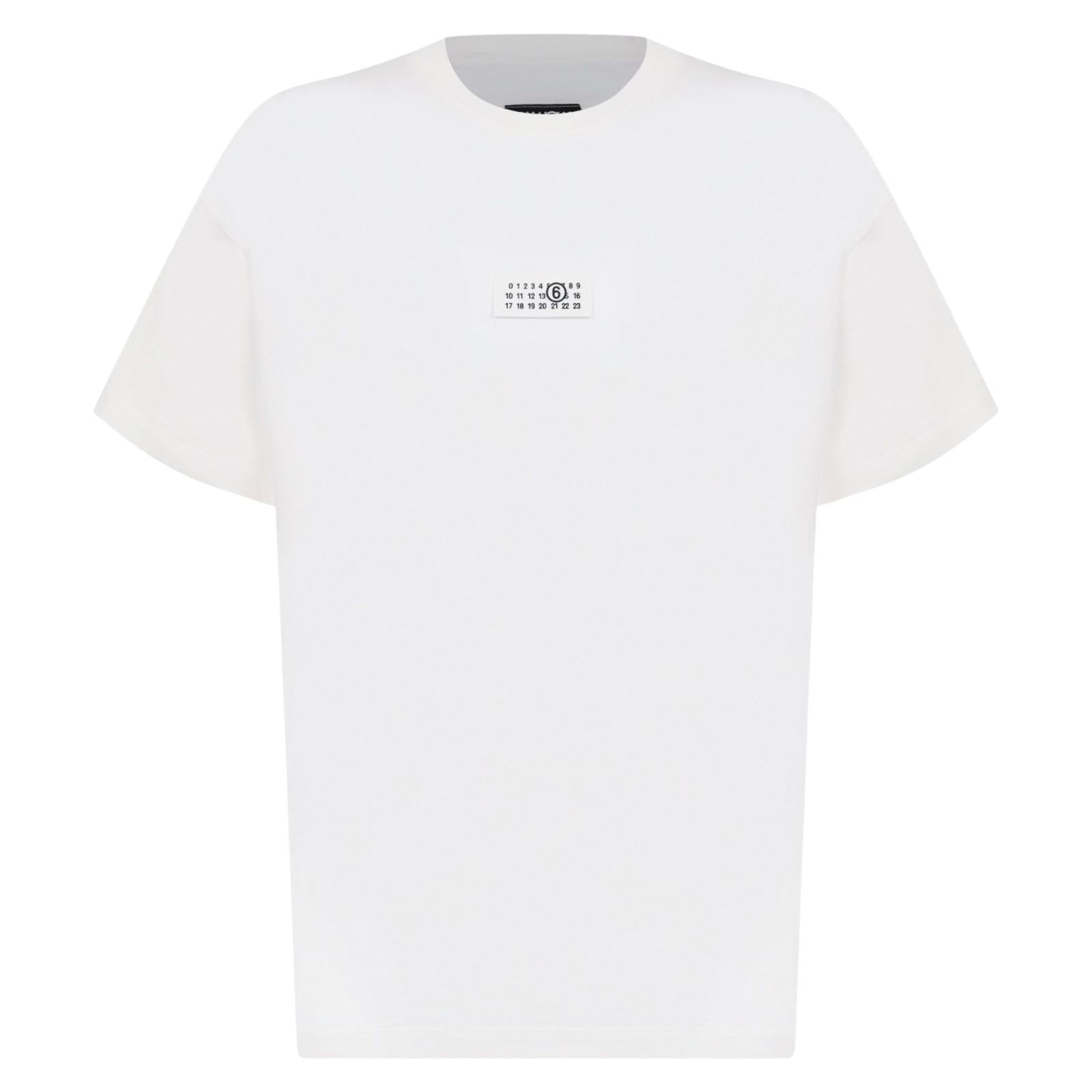 T-shirt MAISON MARGIELA Uomo SH0GC0032-S24312 101 